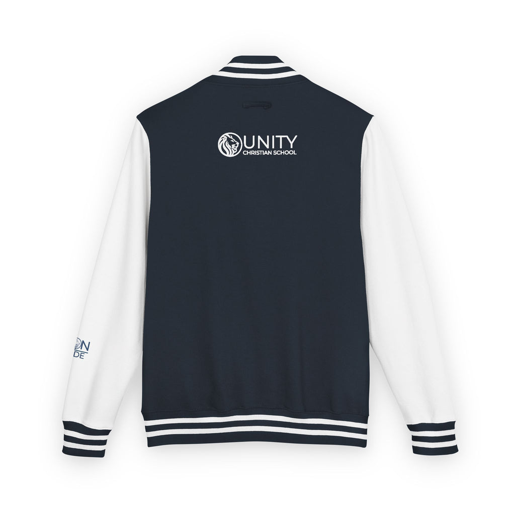 Unisex Heavyweight Letterman Jacket