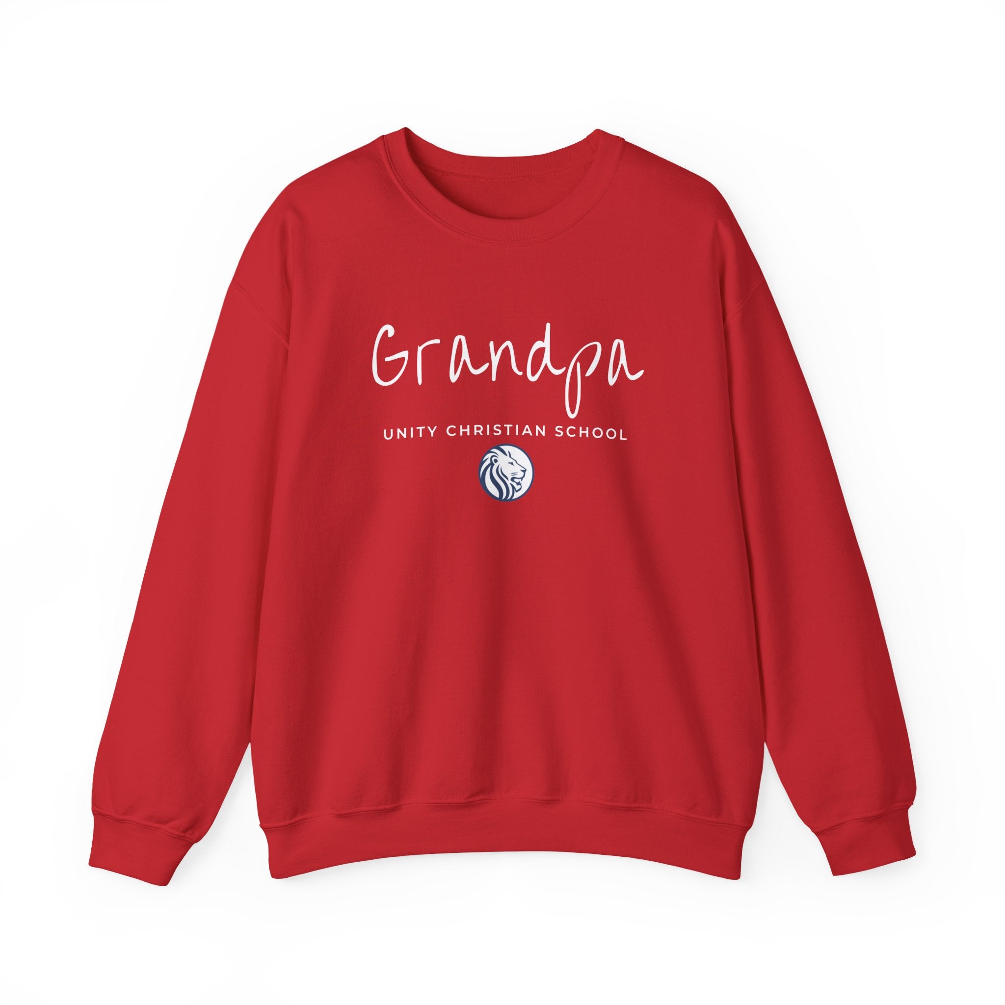Personalized Grandpa Crewneck Sweatshirt
