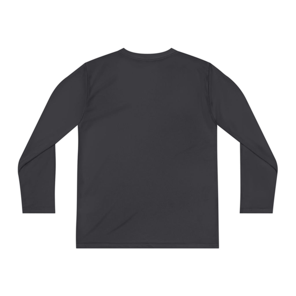 Youth Long Sleeve Competitor Tee — Lions Team Athletic Shirt (School Spirit)