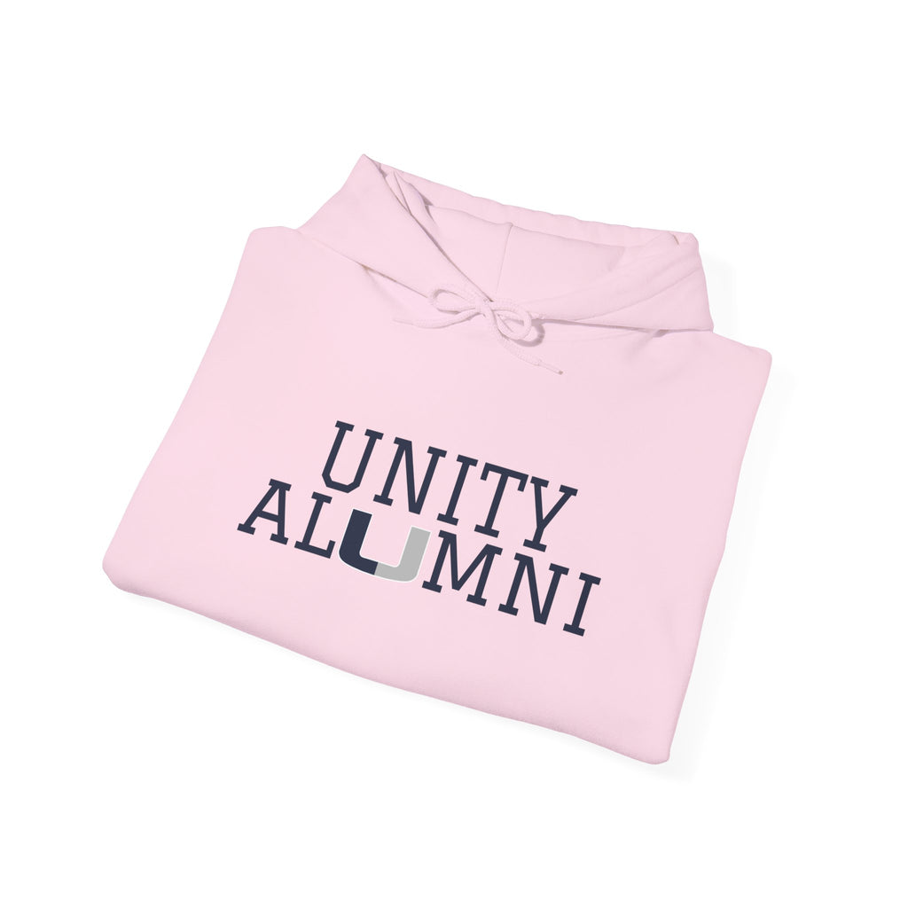Unity Alumni Hoodie — Classic Collegiate Alumni Pullover