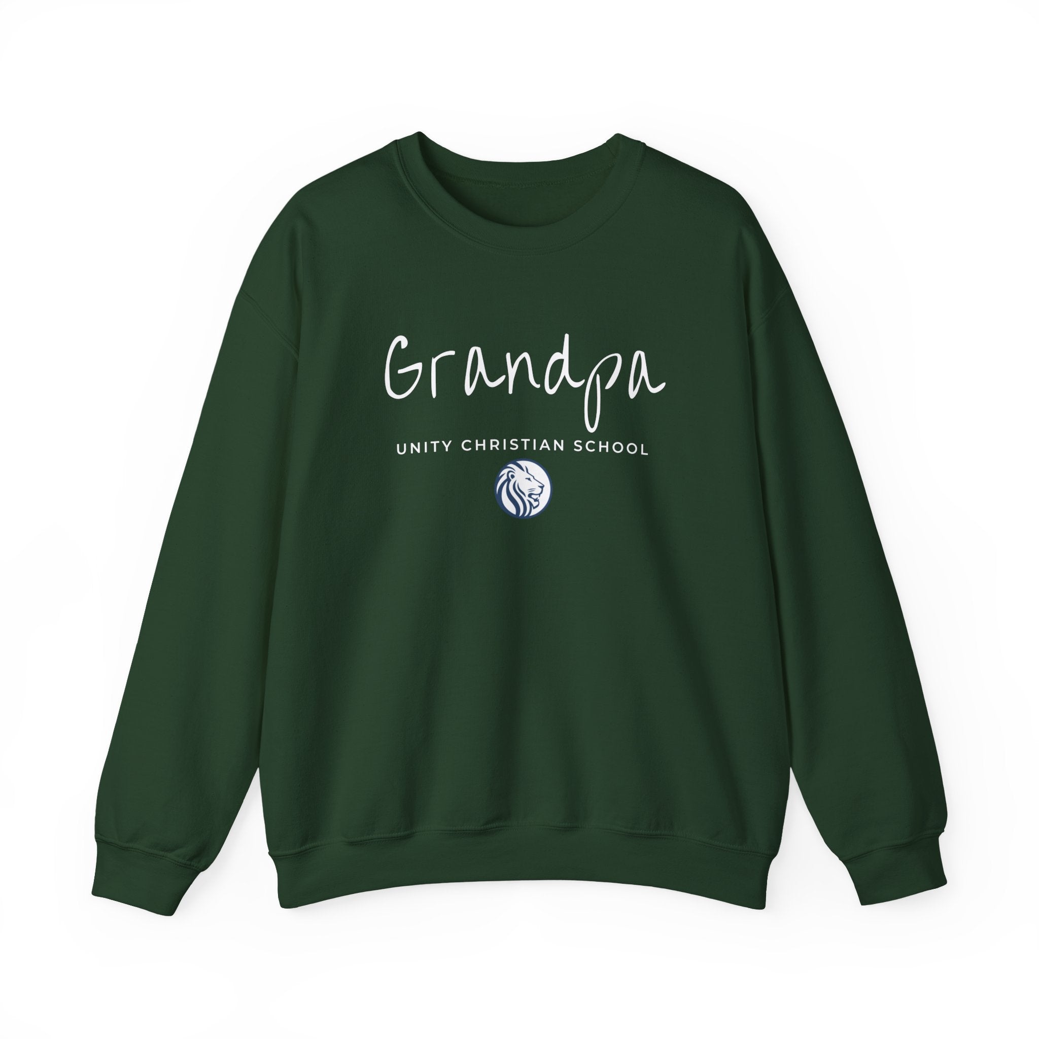 Personalized Grandpa Crewneck Sweatshirt