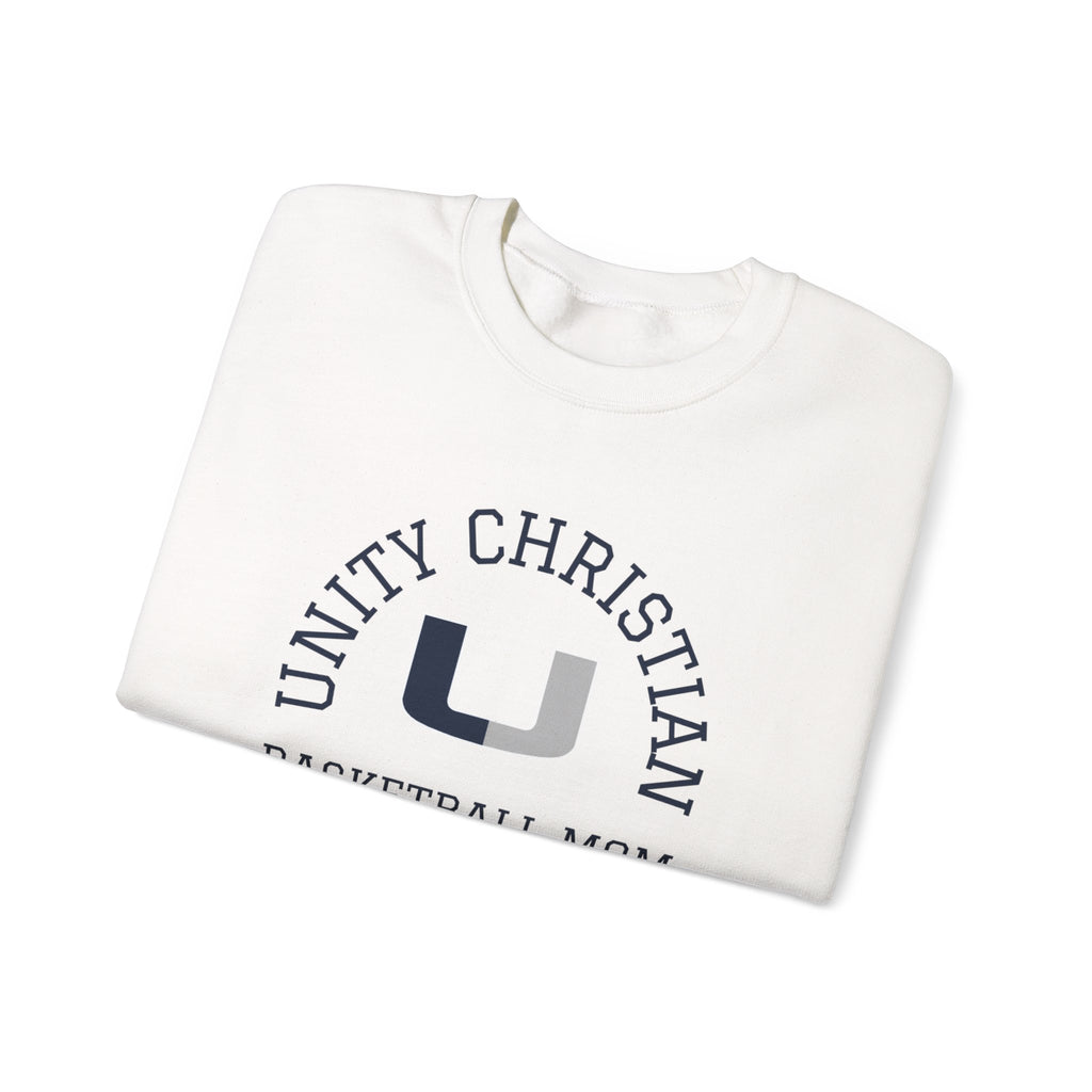 Unity Christian Basketball Mom Sweatshirt