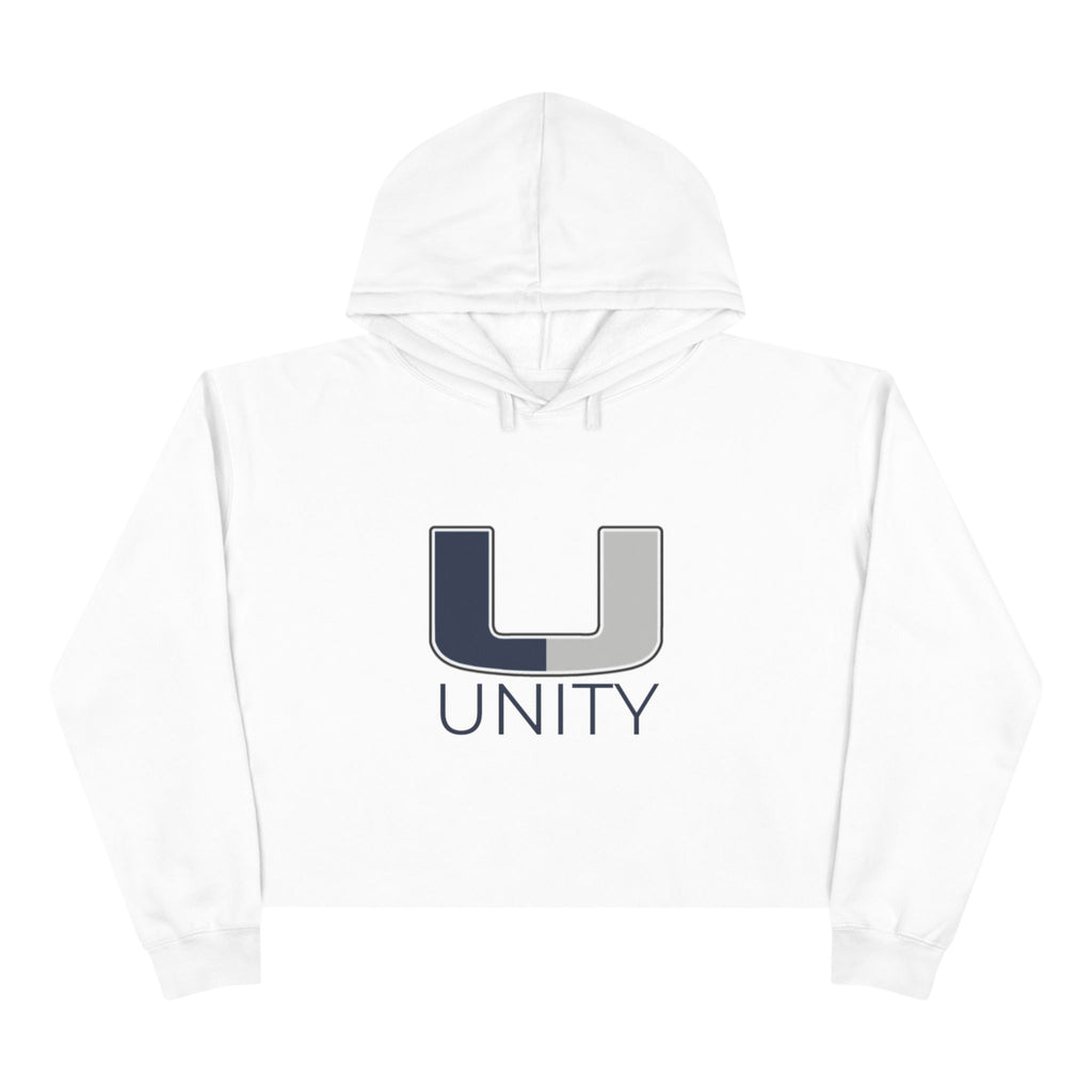 Unity Christian Cropped Hoodie