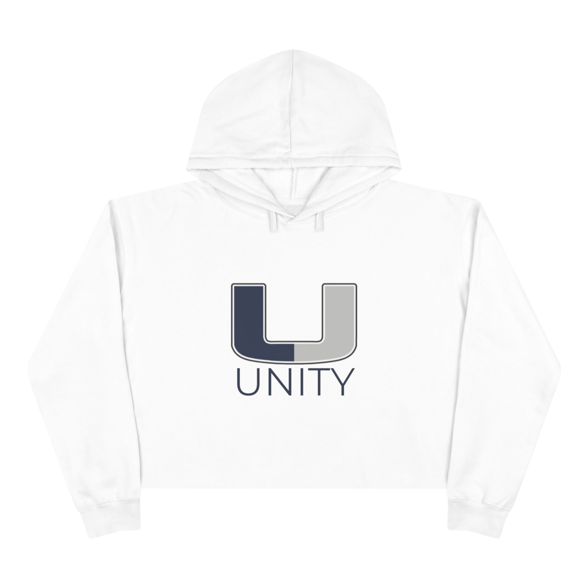 Unity Christian Cropped Hoodie