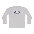 Unity Athletics Long Sleeve Tee — Collegiate Sporty Graphic Shirt - Adult