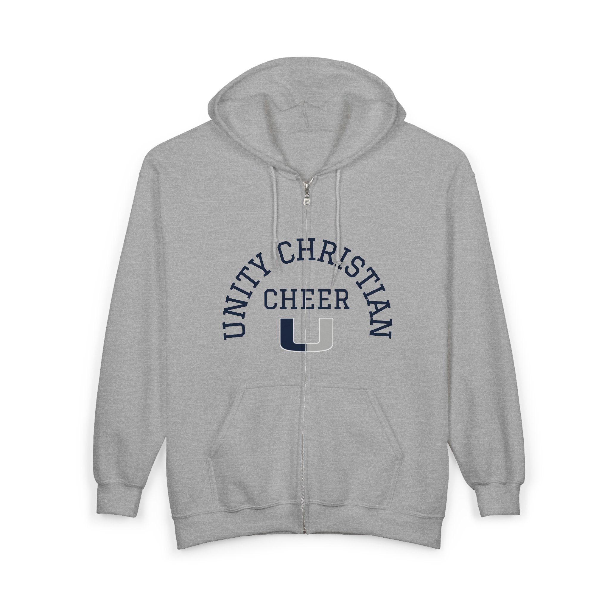 Unisex Heavy Blend™ Full Zip Hooded Sweatshirt