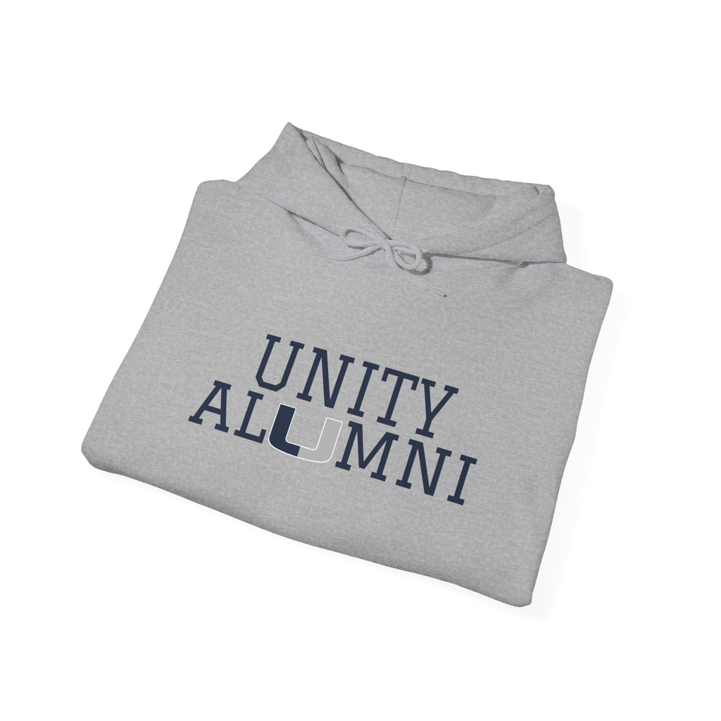 Unity Alumni Hoodie — Classic Collegiate Alumni Pullover