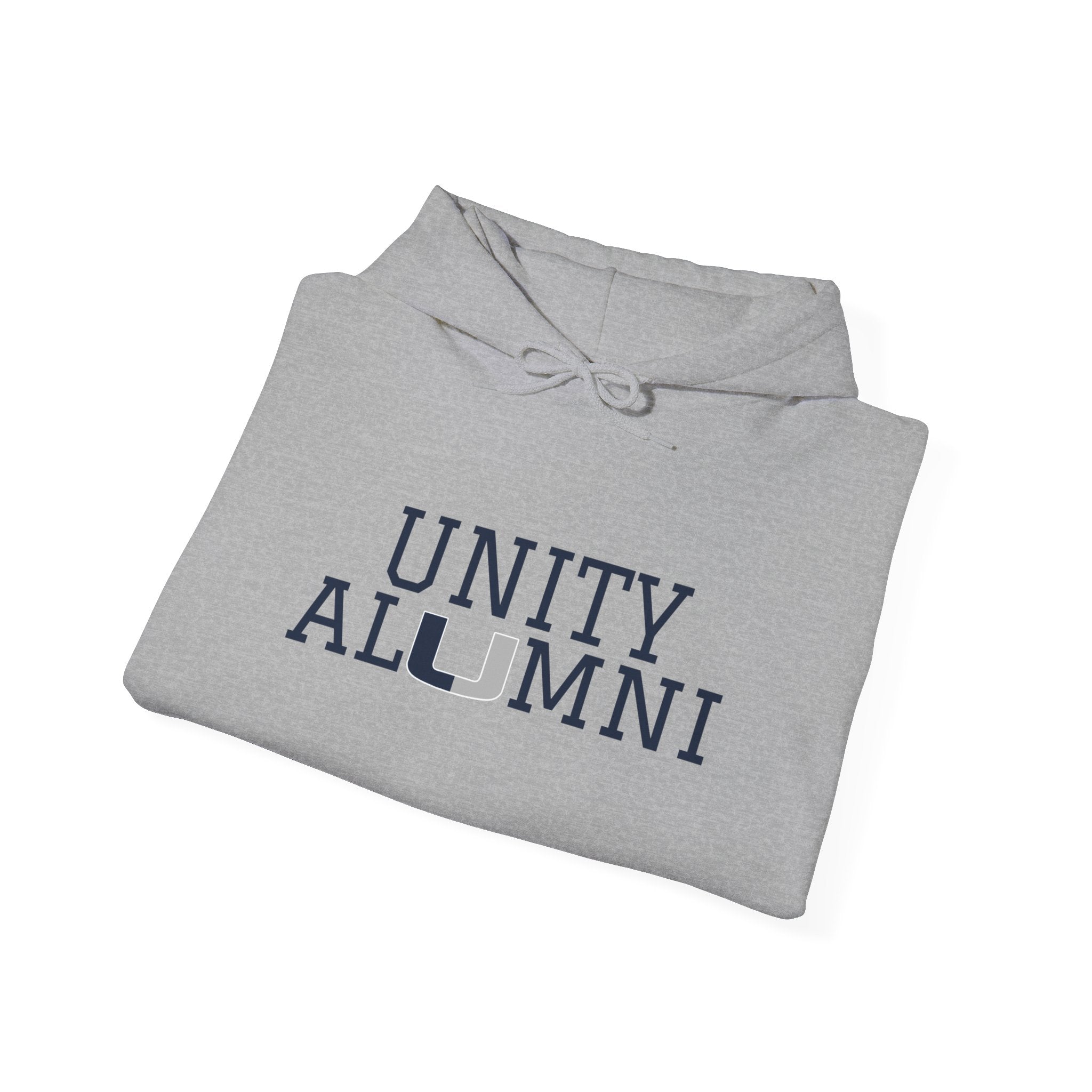 Unity Alumni Hoodie — Classic Collegiate Alumni Pullover