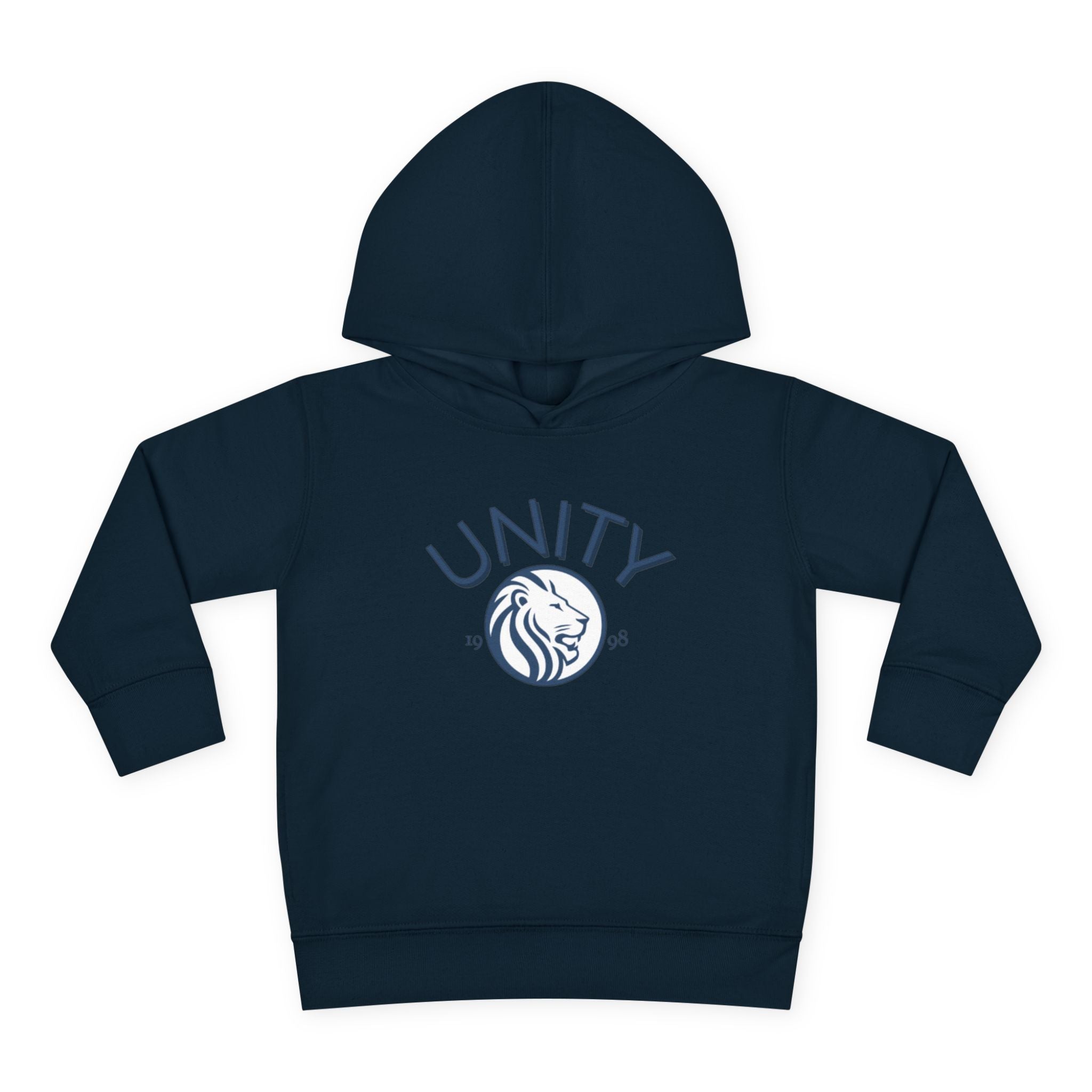 Unity Lion Toddler Hoodie — Cute Kids Pullover Fleece Hoodie