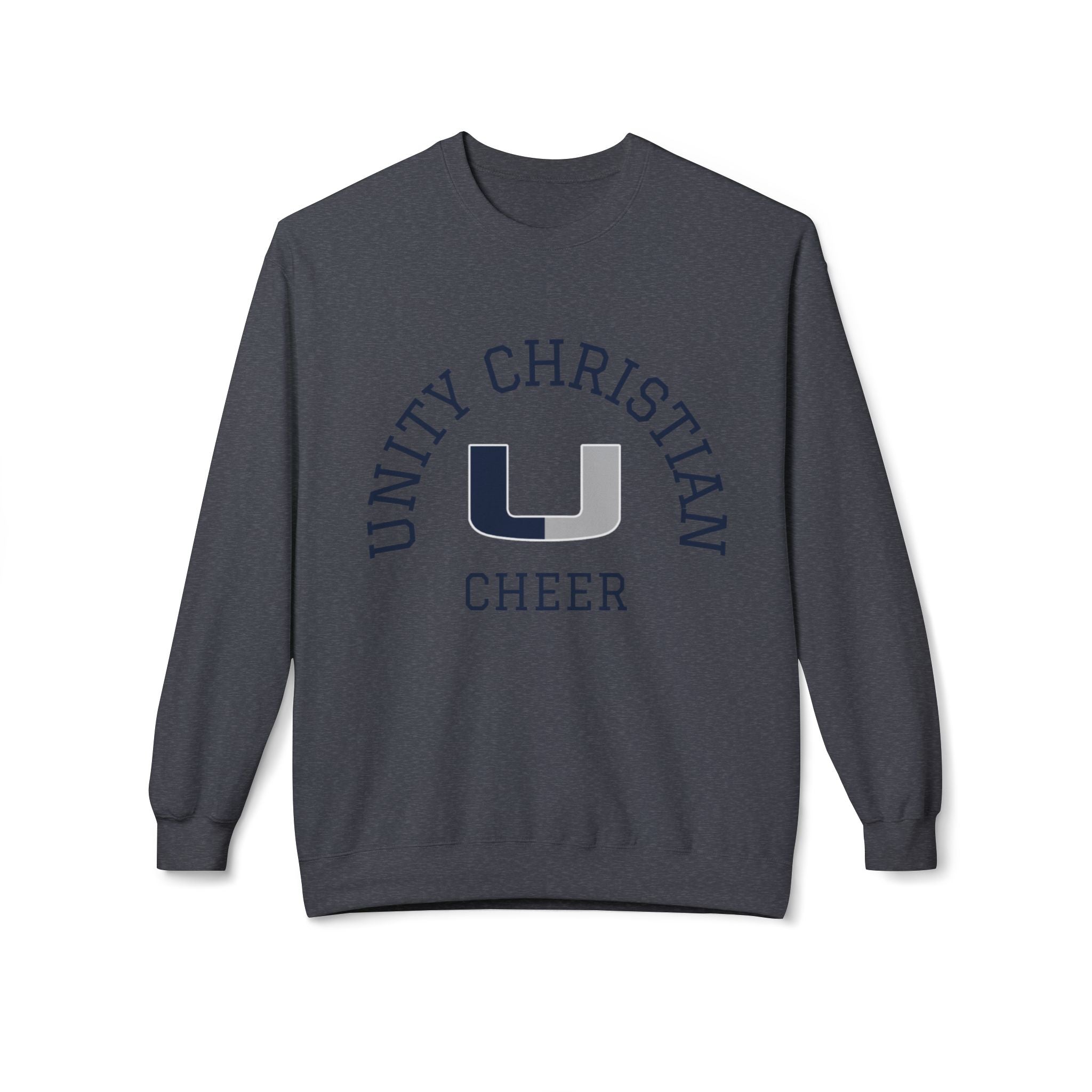 Unity Christian Cheer Crewneck Sweatshirt