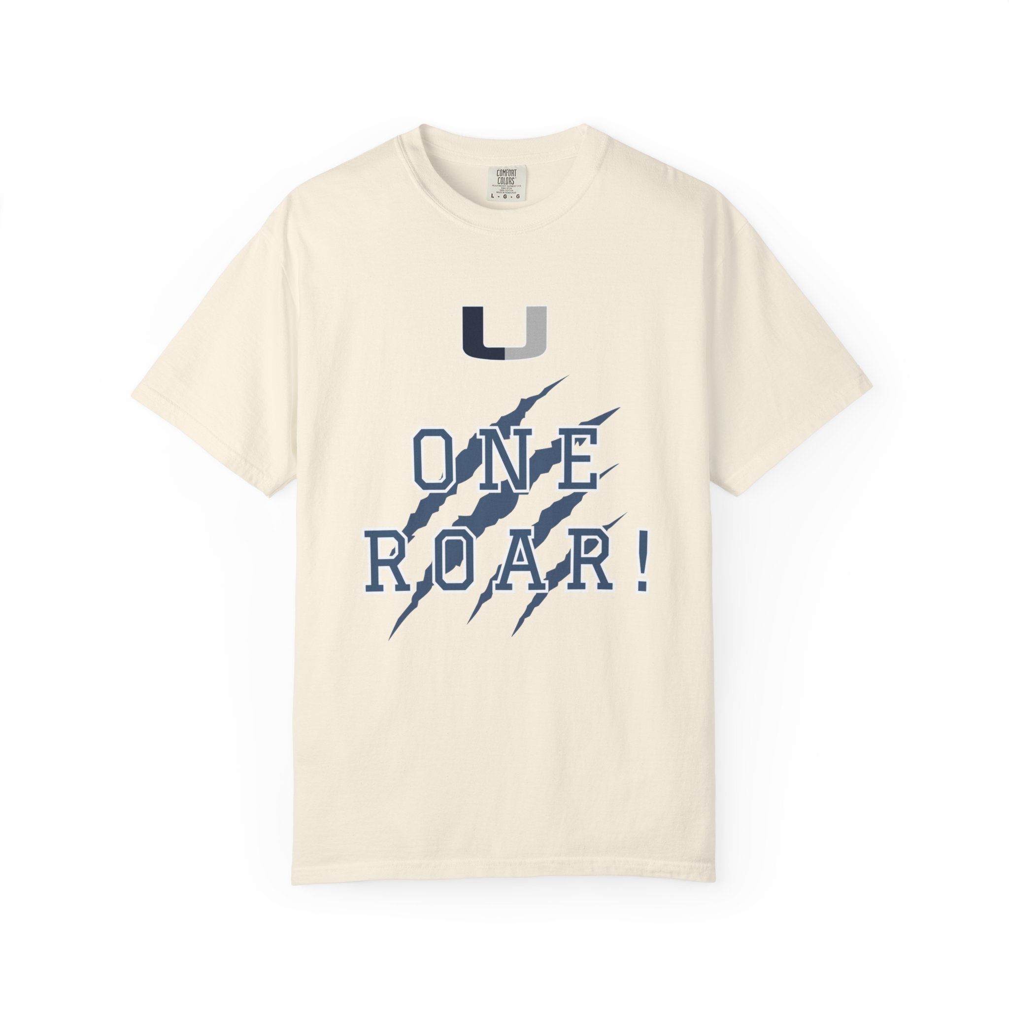 One Roar Unisex Garment-Dyed T-shirt