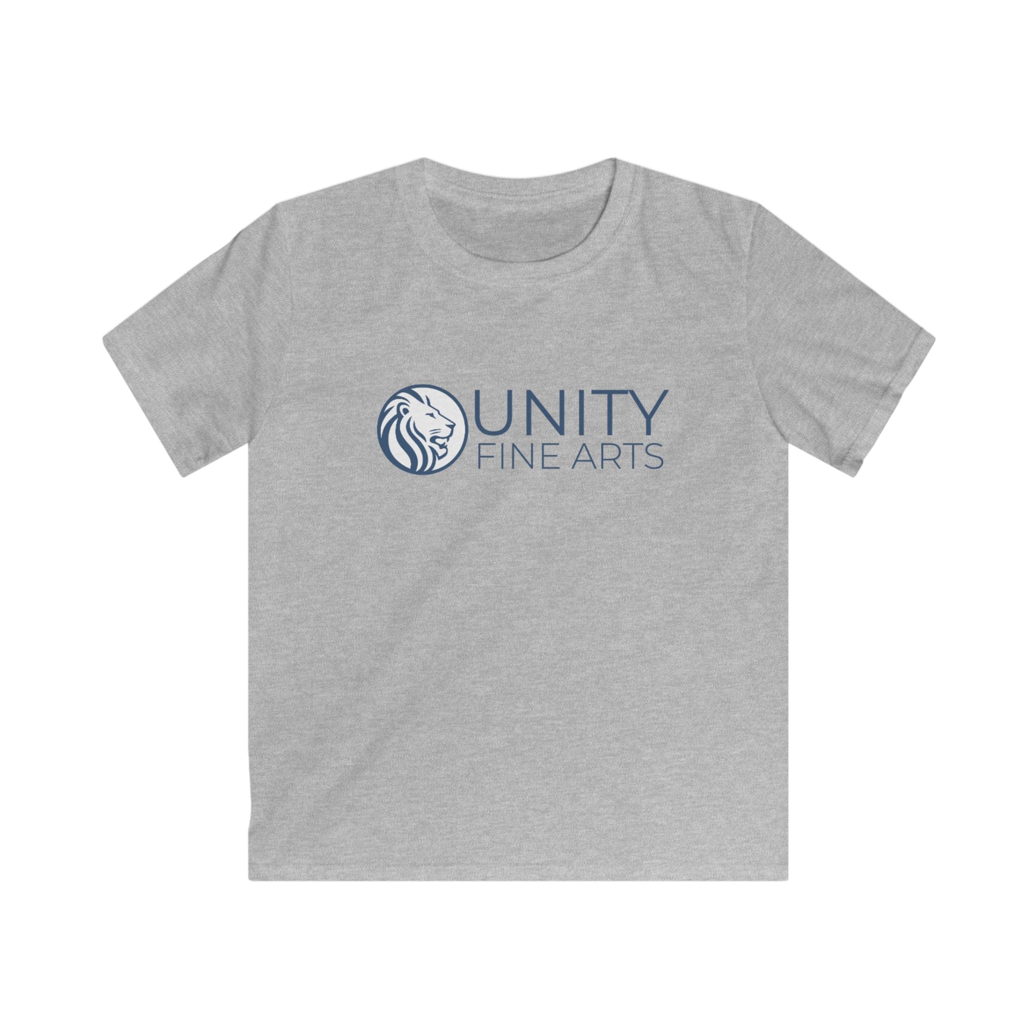 Unity Fine Arts Kids Tee - Softstyle T-Shirt for Young Creatives
