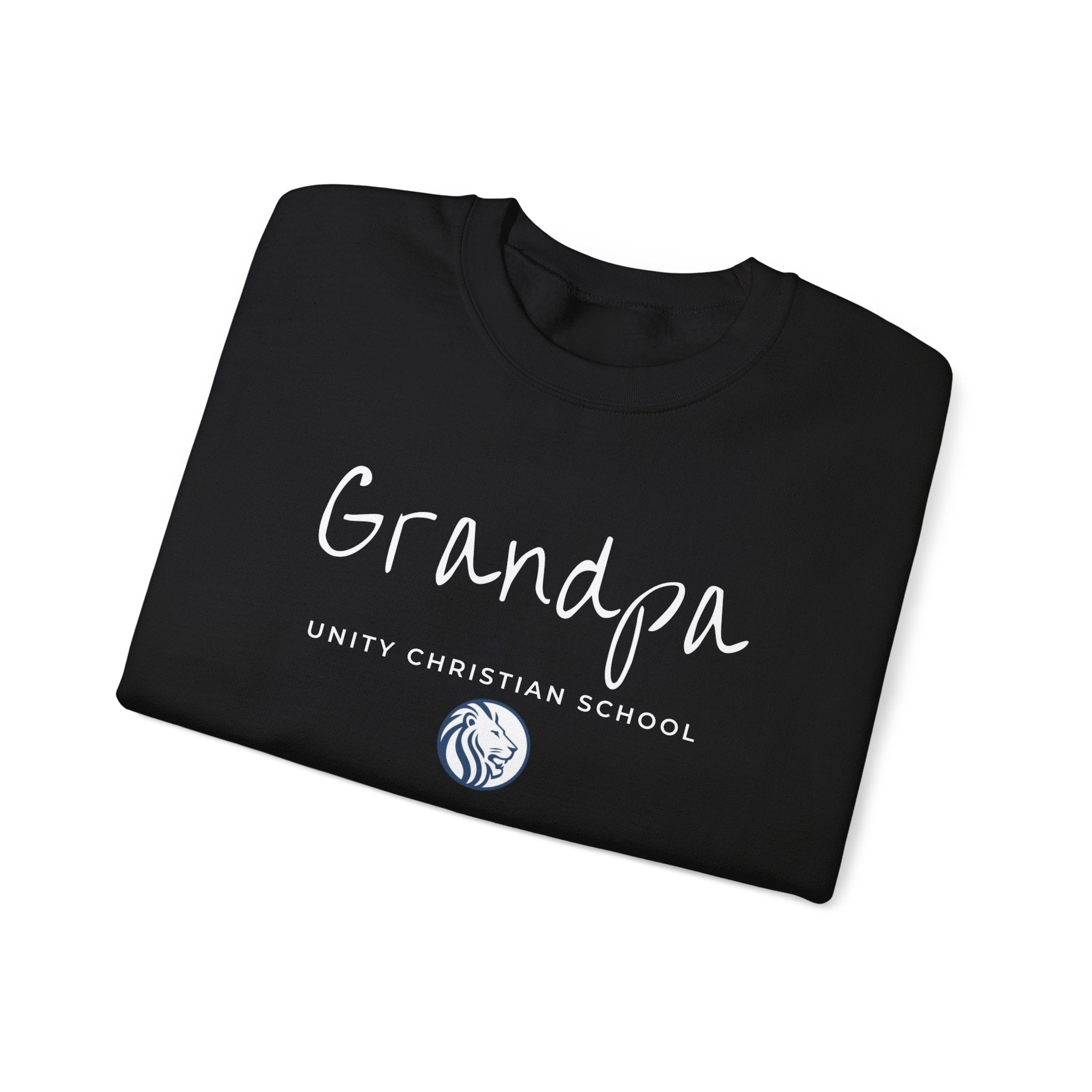 Personalized Grandpa Crewneck Sweatshirt