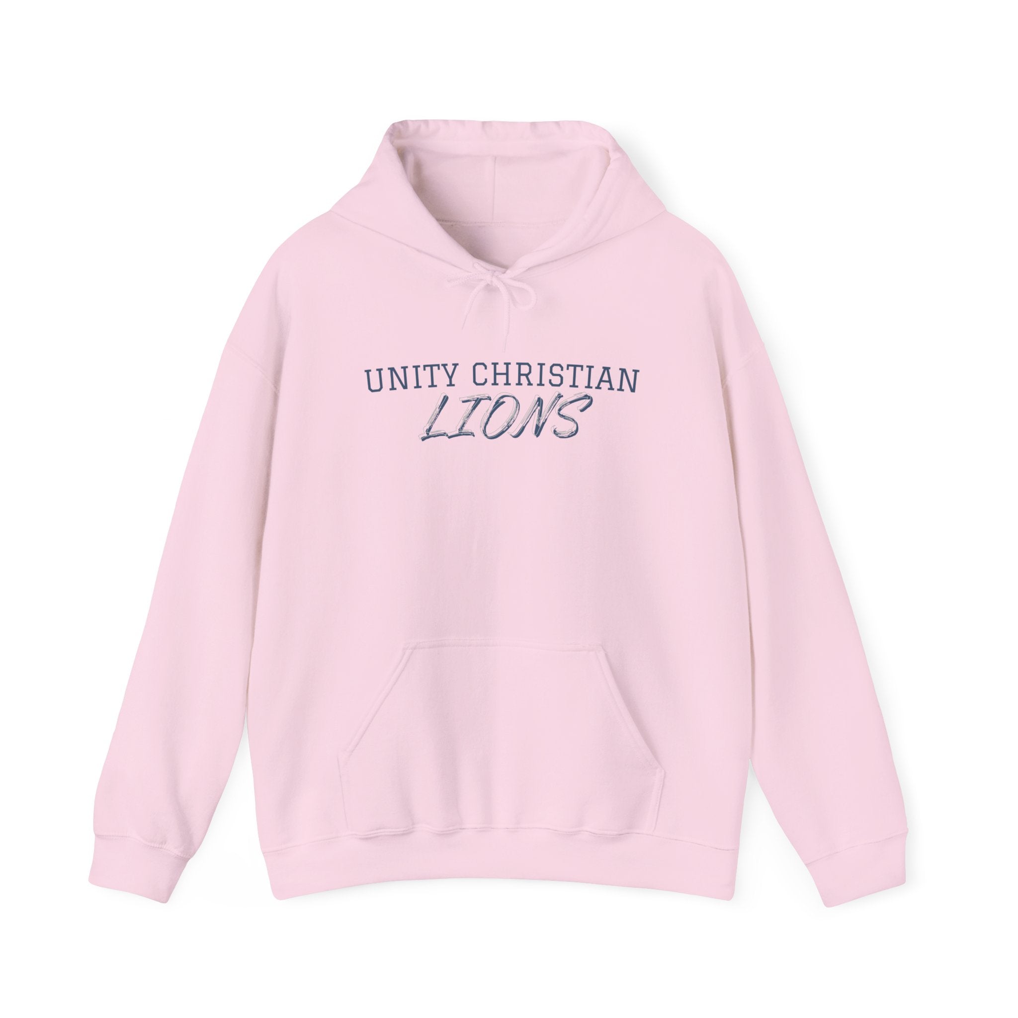 Unity Christian Lions Hoodie - Unisex Heavy Blend Sweatshirt