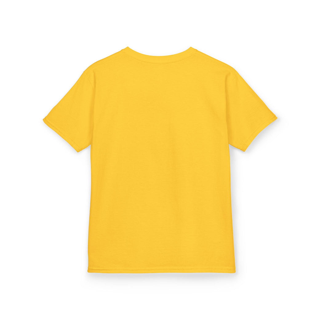 Unity Kids Heavy Cotton T-Shirt - Comfortable Youth Tee for Arts & Creativity