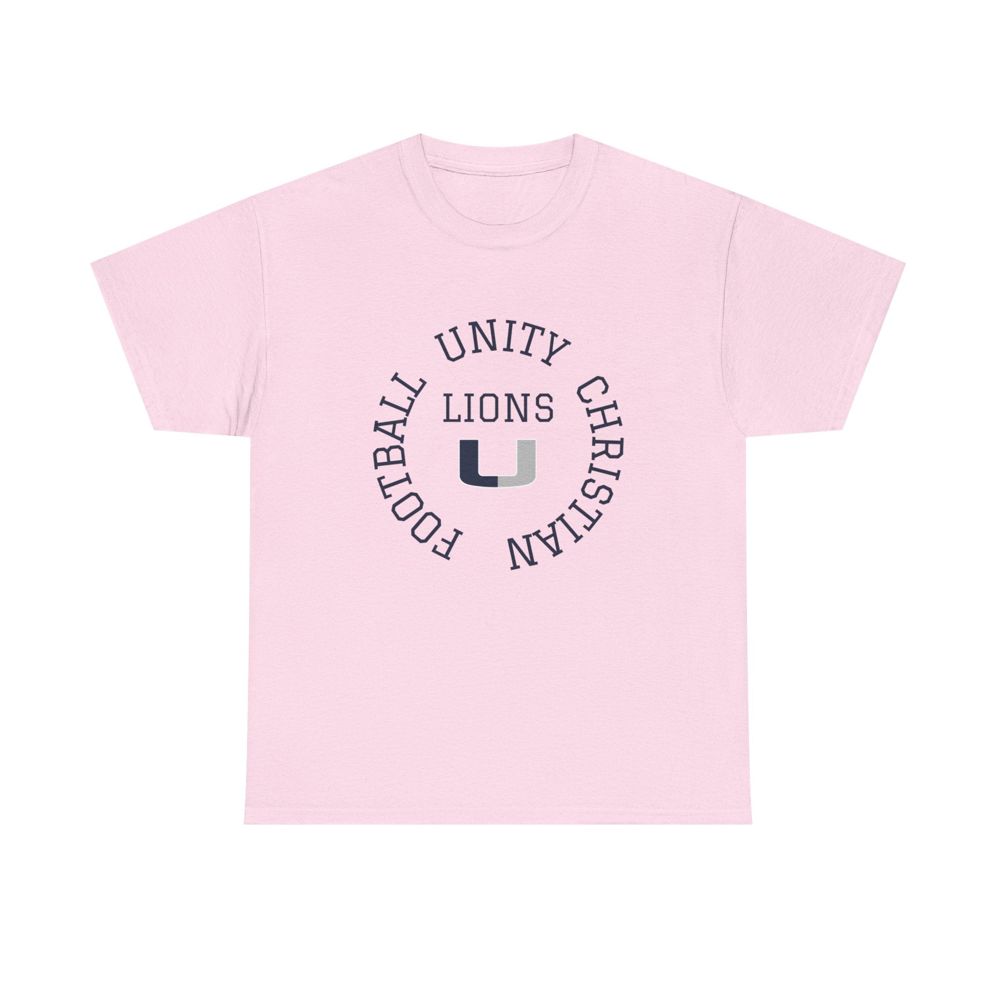 Unity Lions Football Christian Tee — 'Football Unity Christian' Team Shirt