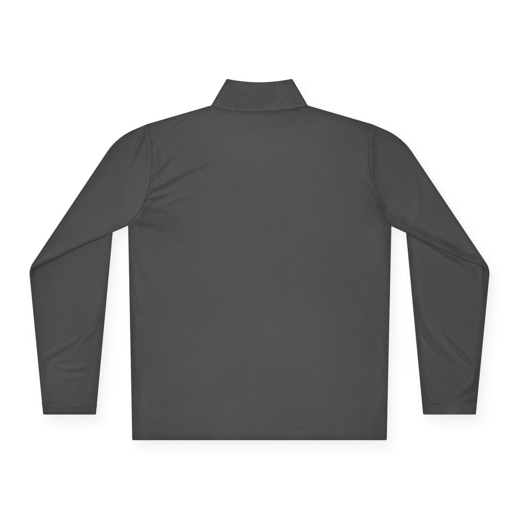 Quarter-Zip Pullover — Classic 'East Chapel Hill' Minimal Logo - Cheer