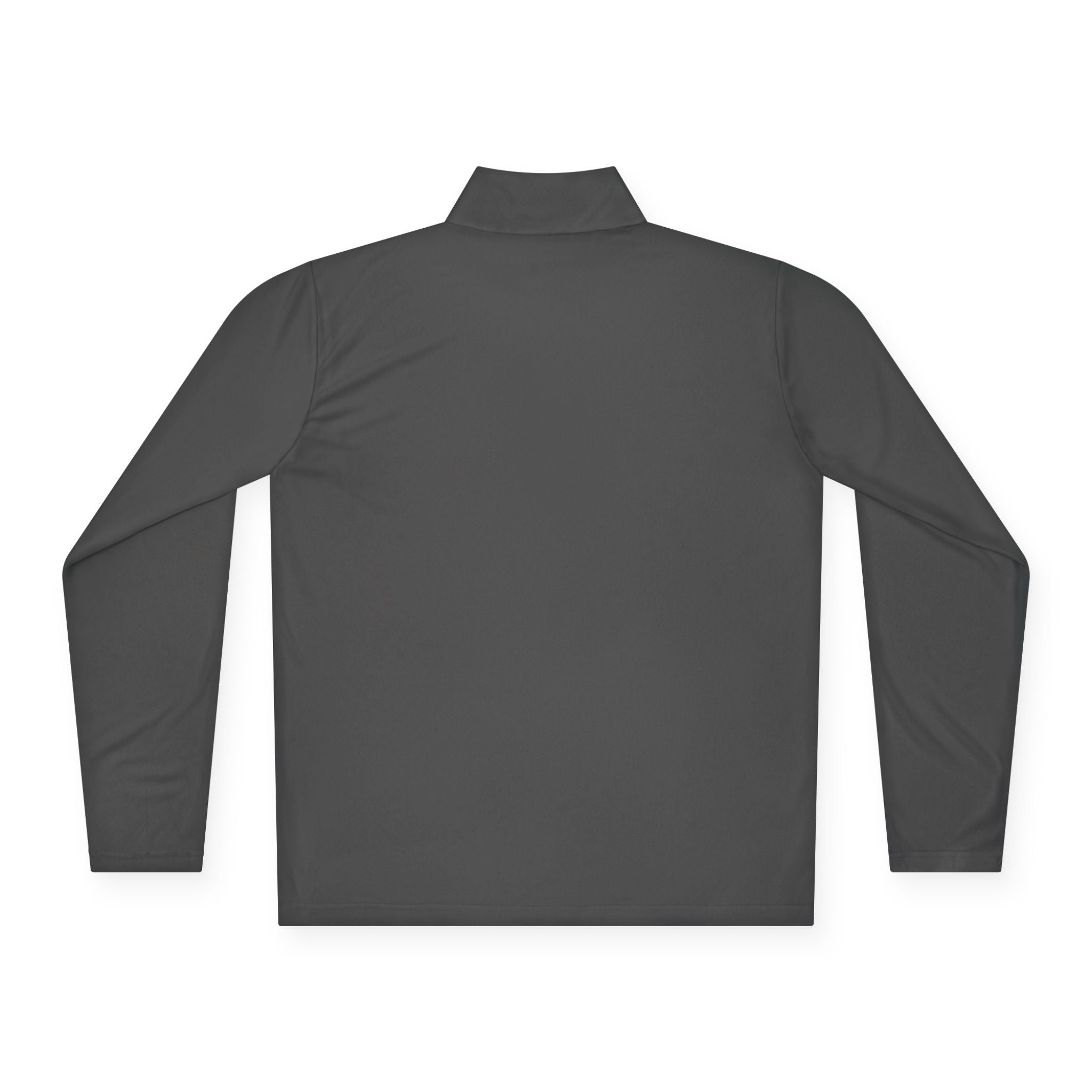 Quarter-Zip Pullover — Classic 'East Chapel Hill' Minimal Logo - Cheer