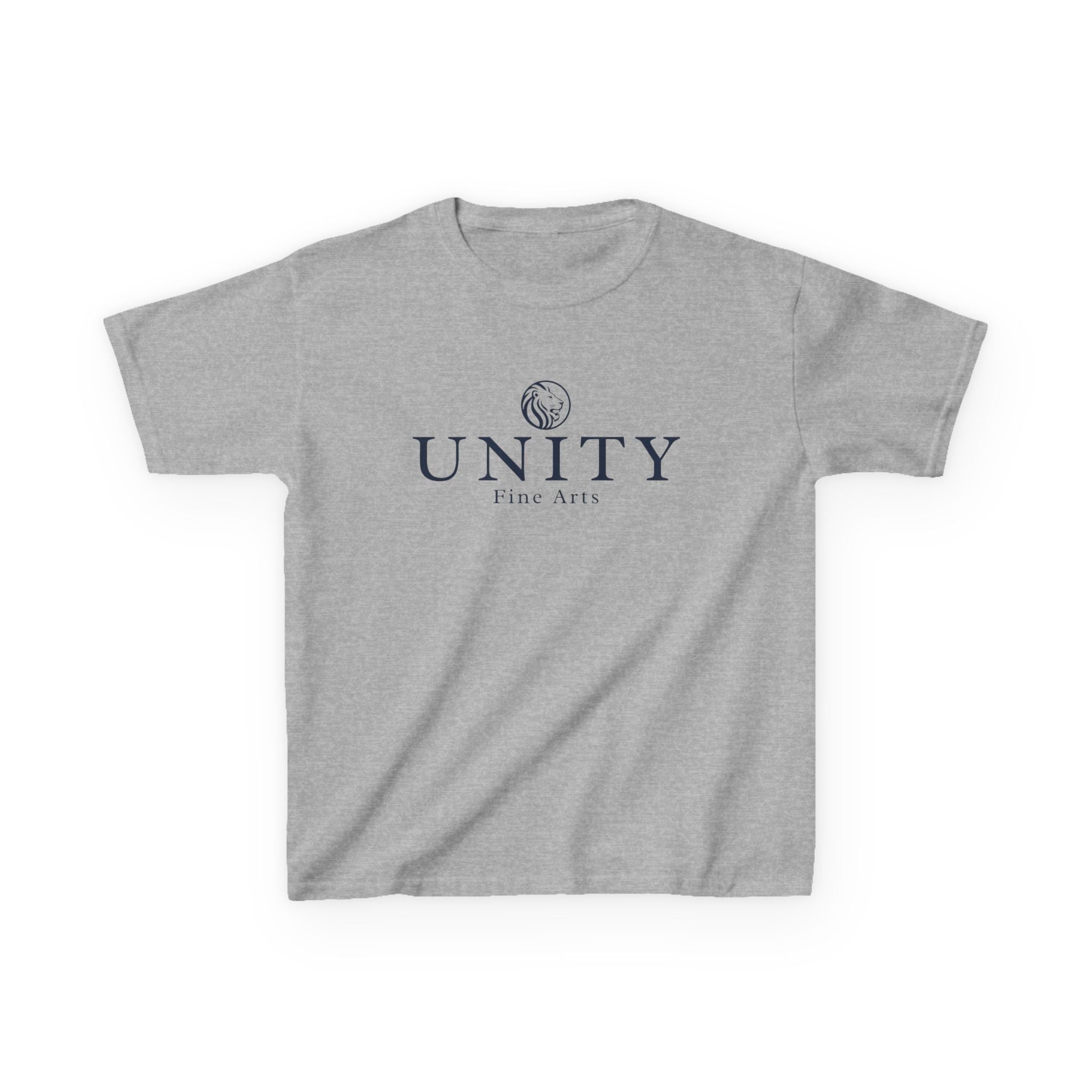 Unity Kids Heavy Cotton T-Shirt - Comfortable Youth Tee for Arts & Creativity