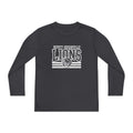 Youth Long Sleeve Competitor Tee — Lions Team Athletic Shirt (School Spirit)