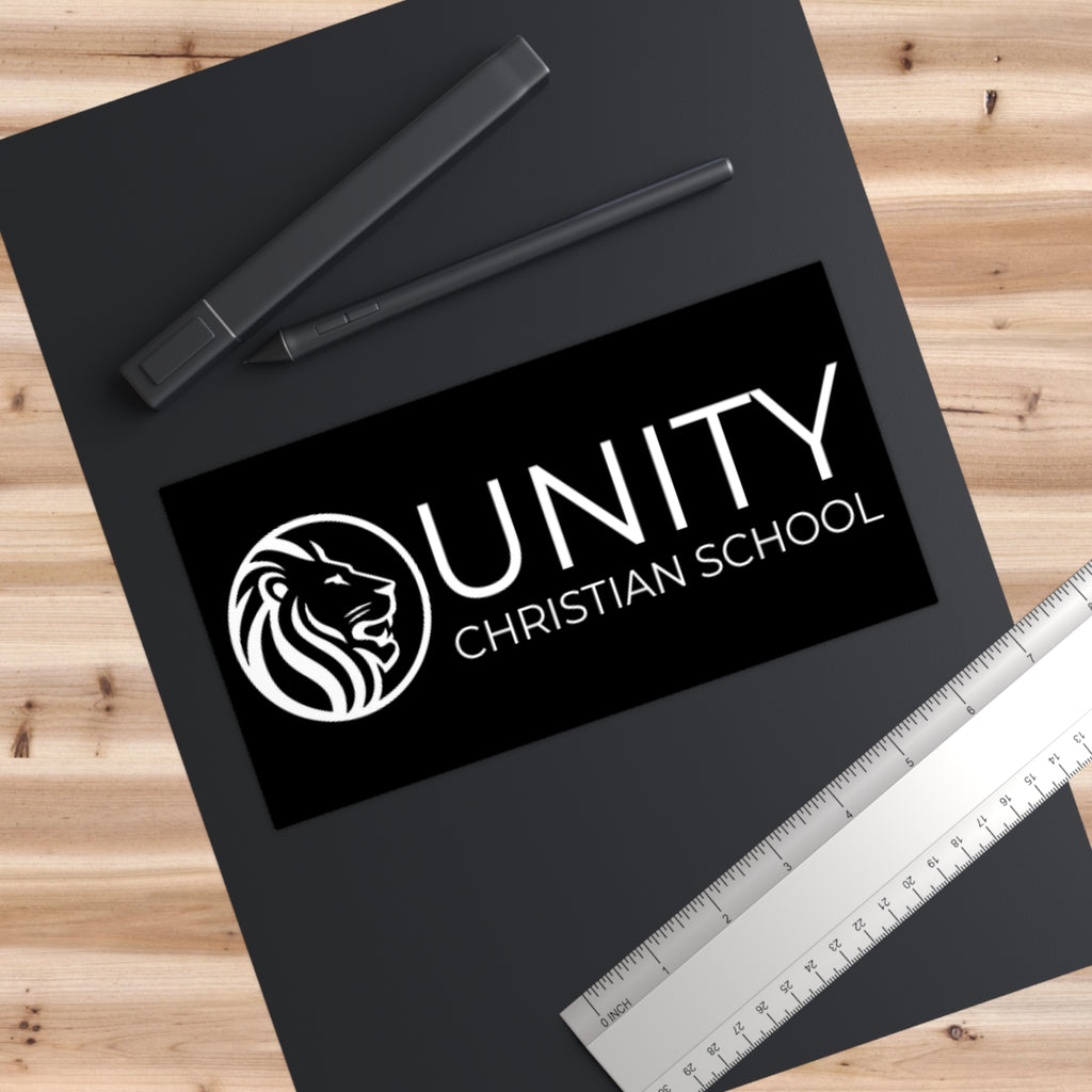 Unity Christian School Bumper Stickers - Show Your School Pride!