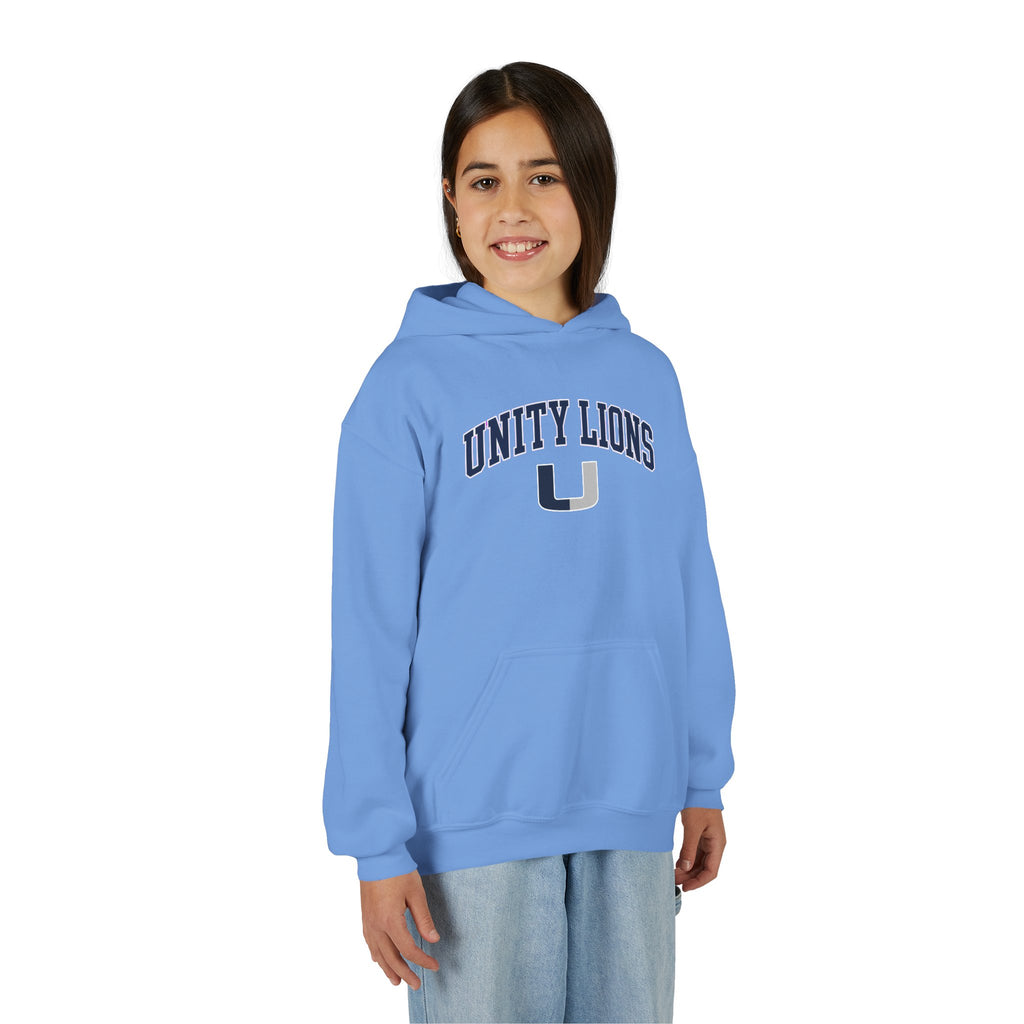 Youth Hoodie — Unity Christian Lions School Spirit Sweatshirt