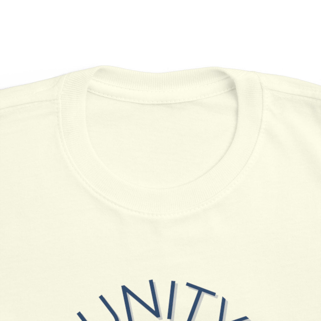 Unity Lion Toddler Tee — Kids Graphic T‑Shirt with 'UNITY' Crest