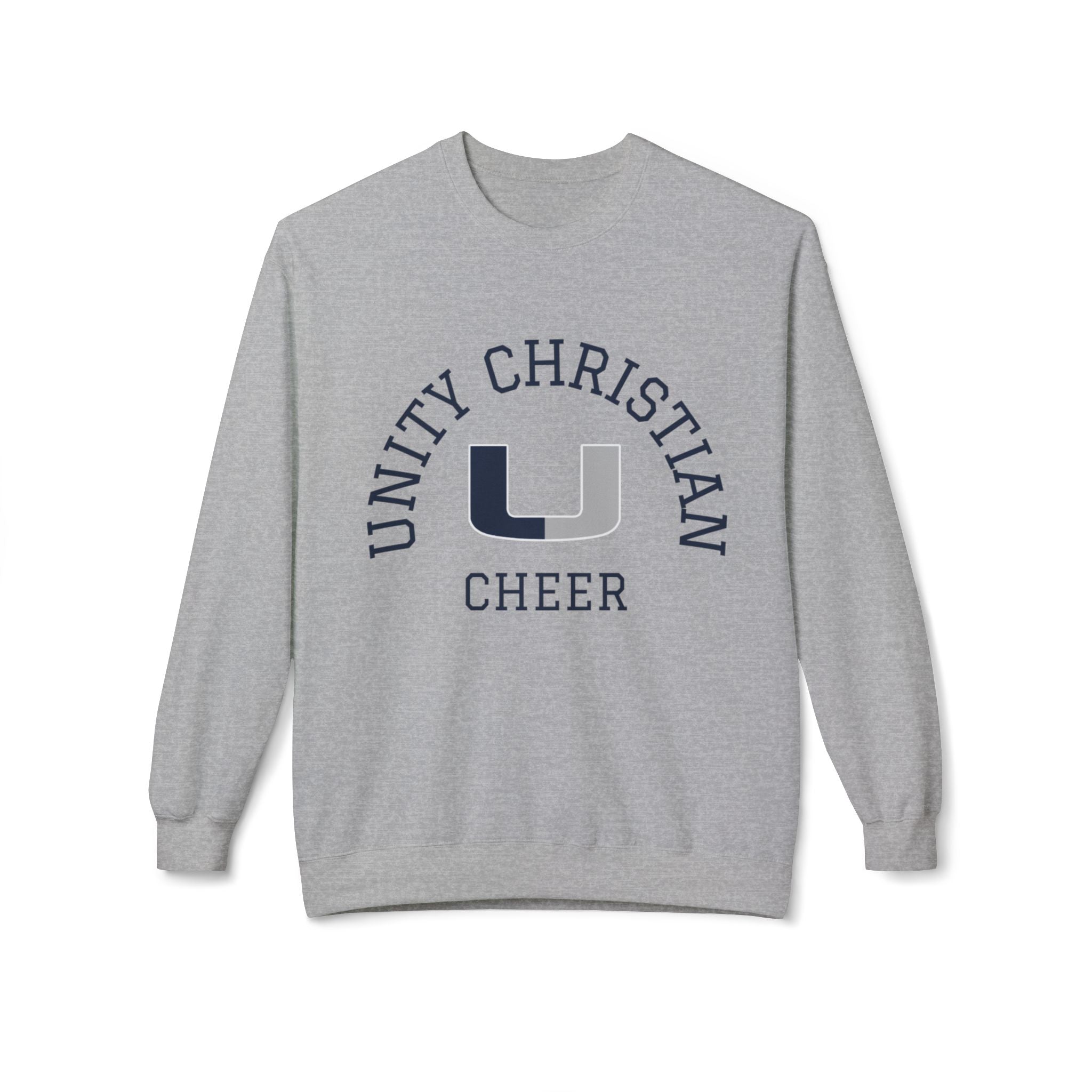 Unity Christian Cheer Crewneck Sweatshirt