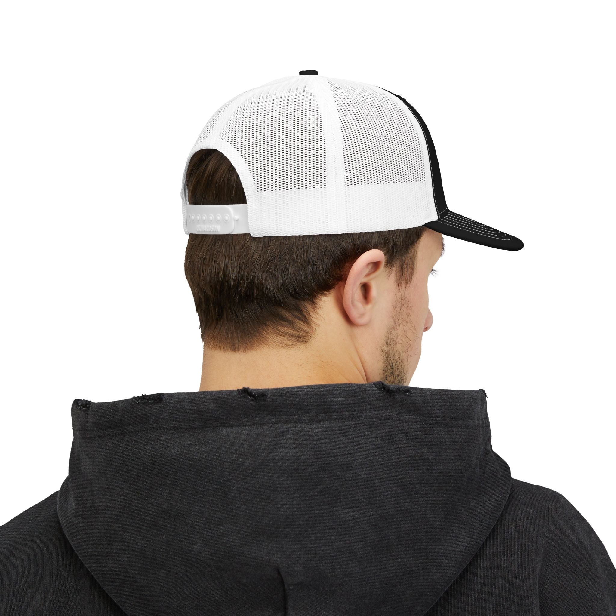 Unity Embroidered Snapback Trucker Cap