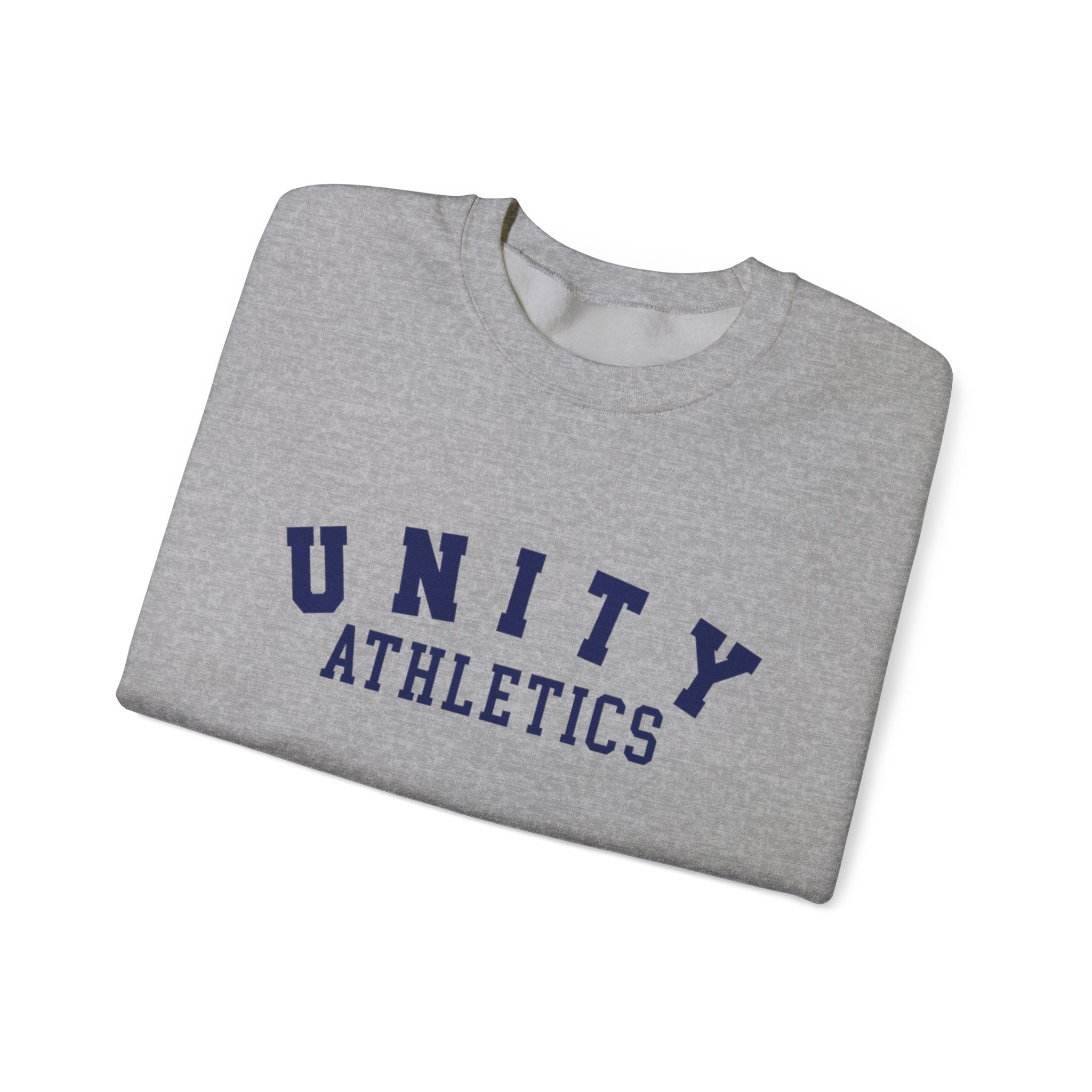 Unity Athletics Crewneck Sweatshirt — Vintage Collegiate Pullover