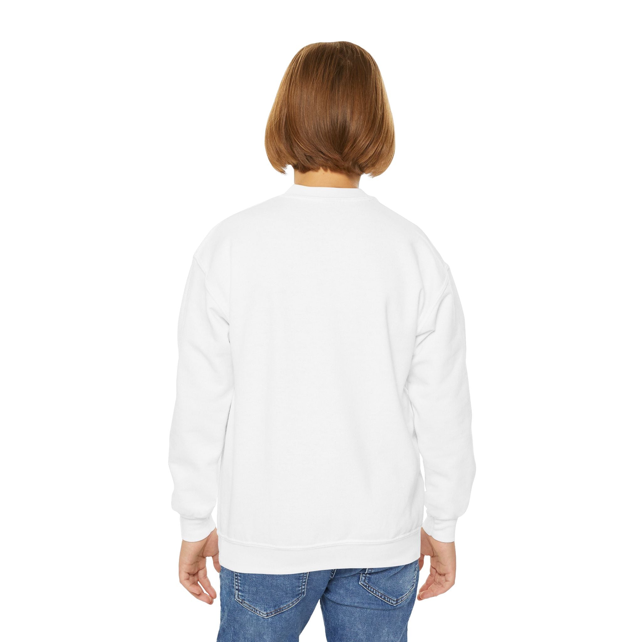 Youth Crewneck Sweatshirt - Timely Christian Lions