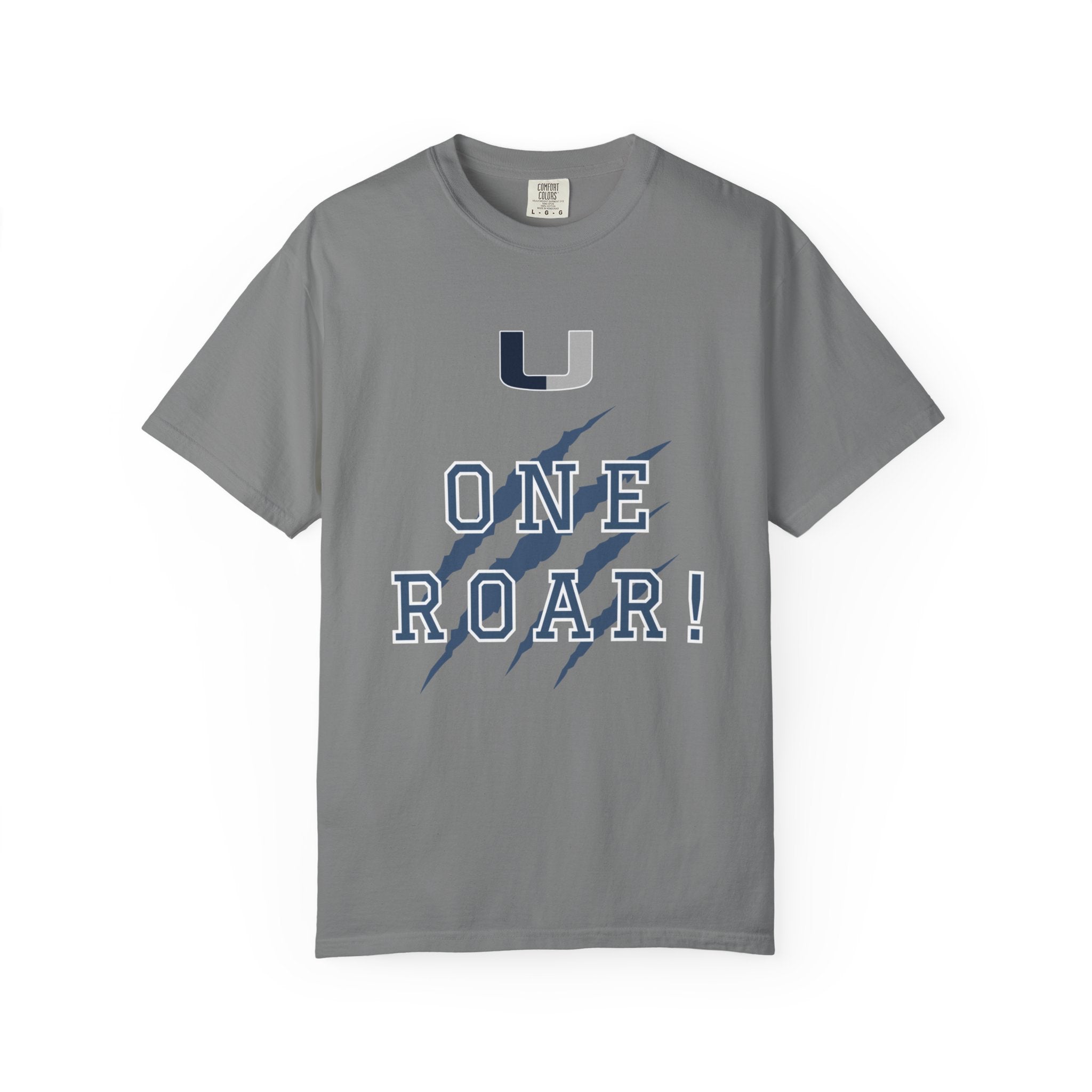 One Roar Unisex Garment-Dyed T-shirt