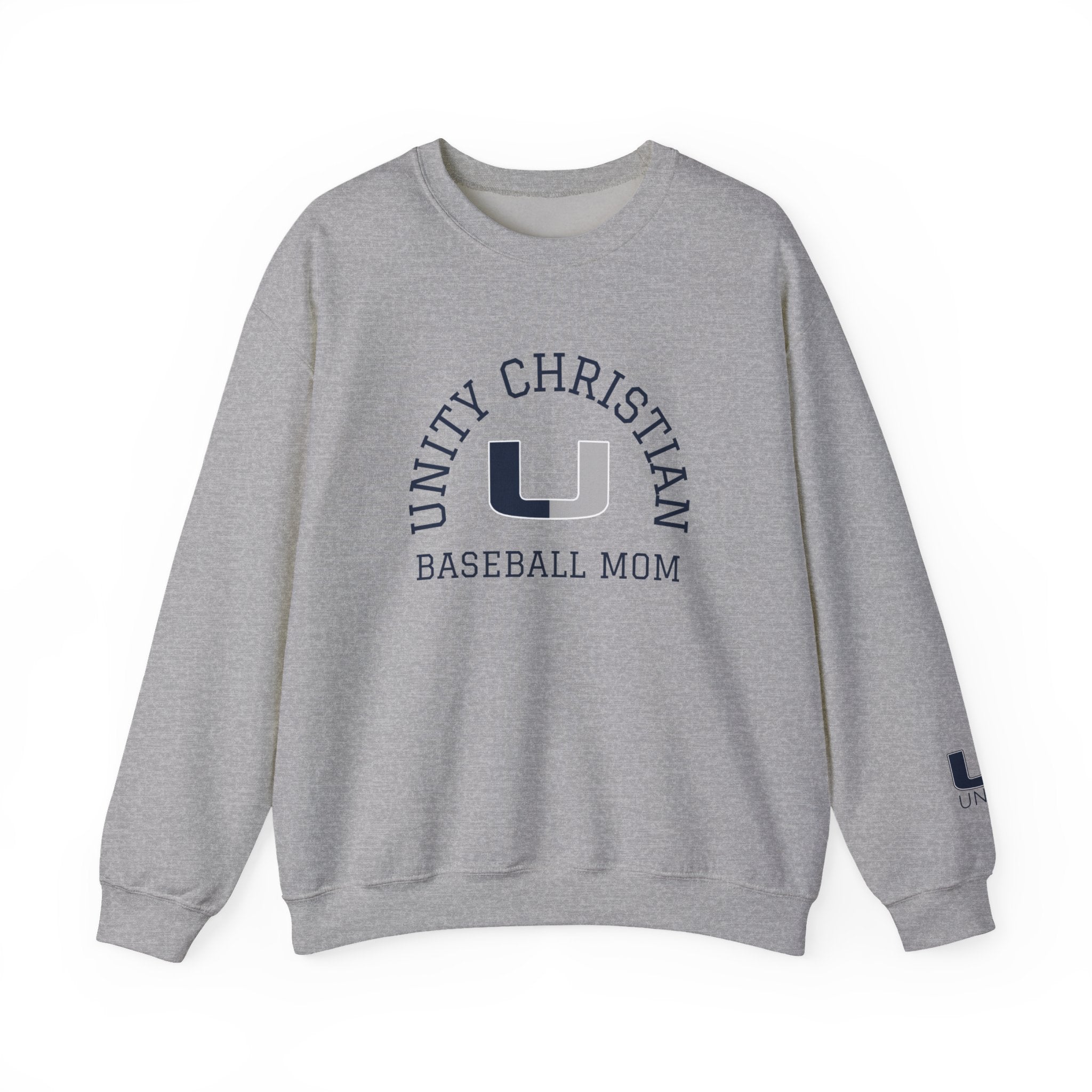 Unity Christian Baseball Mom Sweatshirt