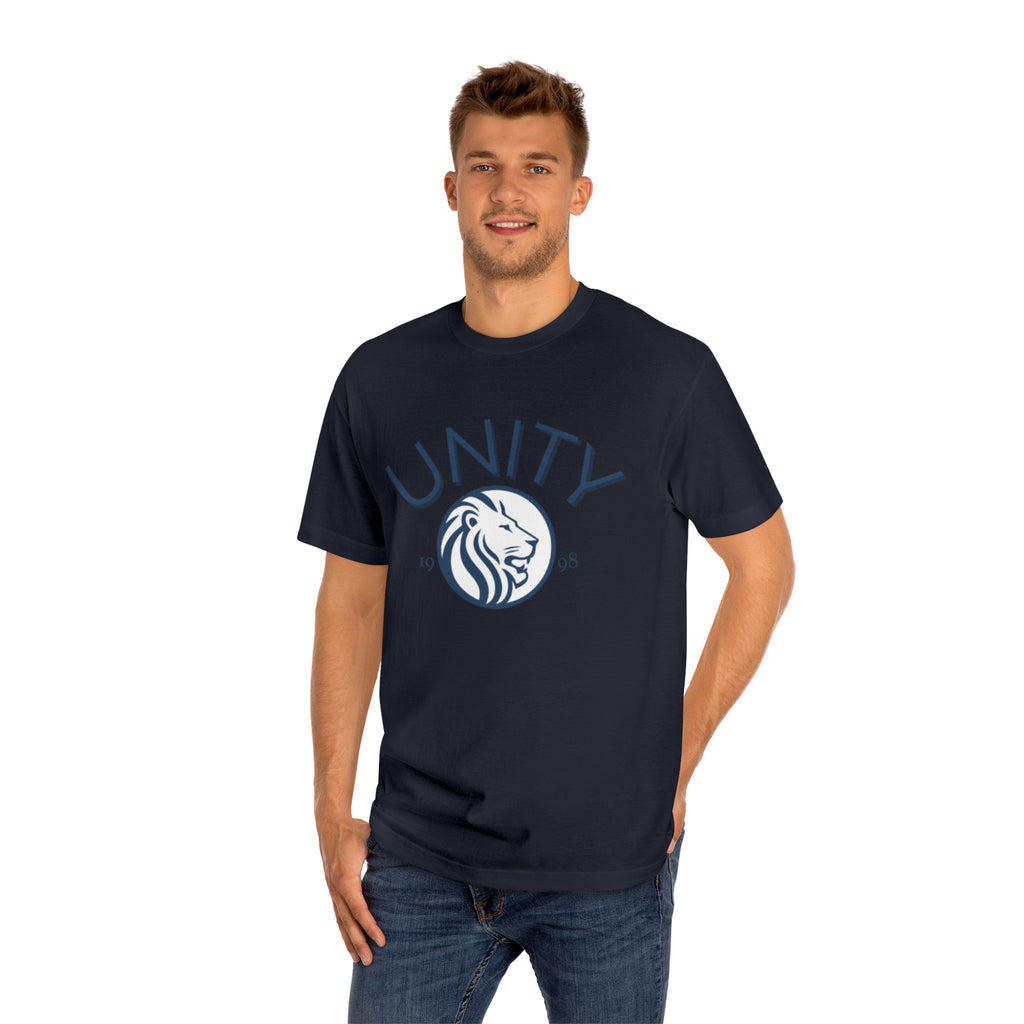 Unity Lion Tee — Vintage Athletic Graphic T-Shirt