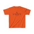Unity Kids Heavy Cotton T-Shirt - Comfortable Youth Tee for Arts & Creativity
