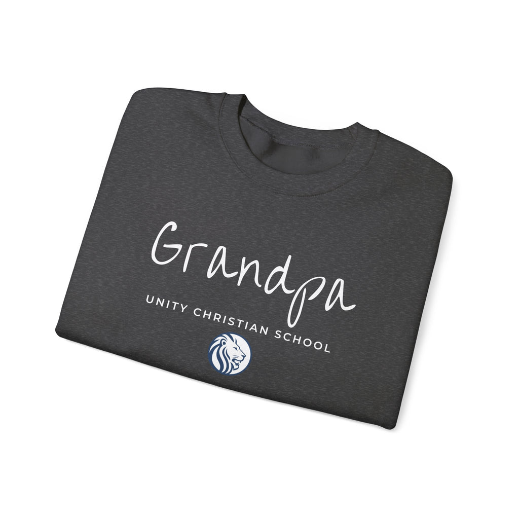 Personalized Grandpa Crewneck Sweatshirt