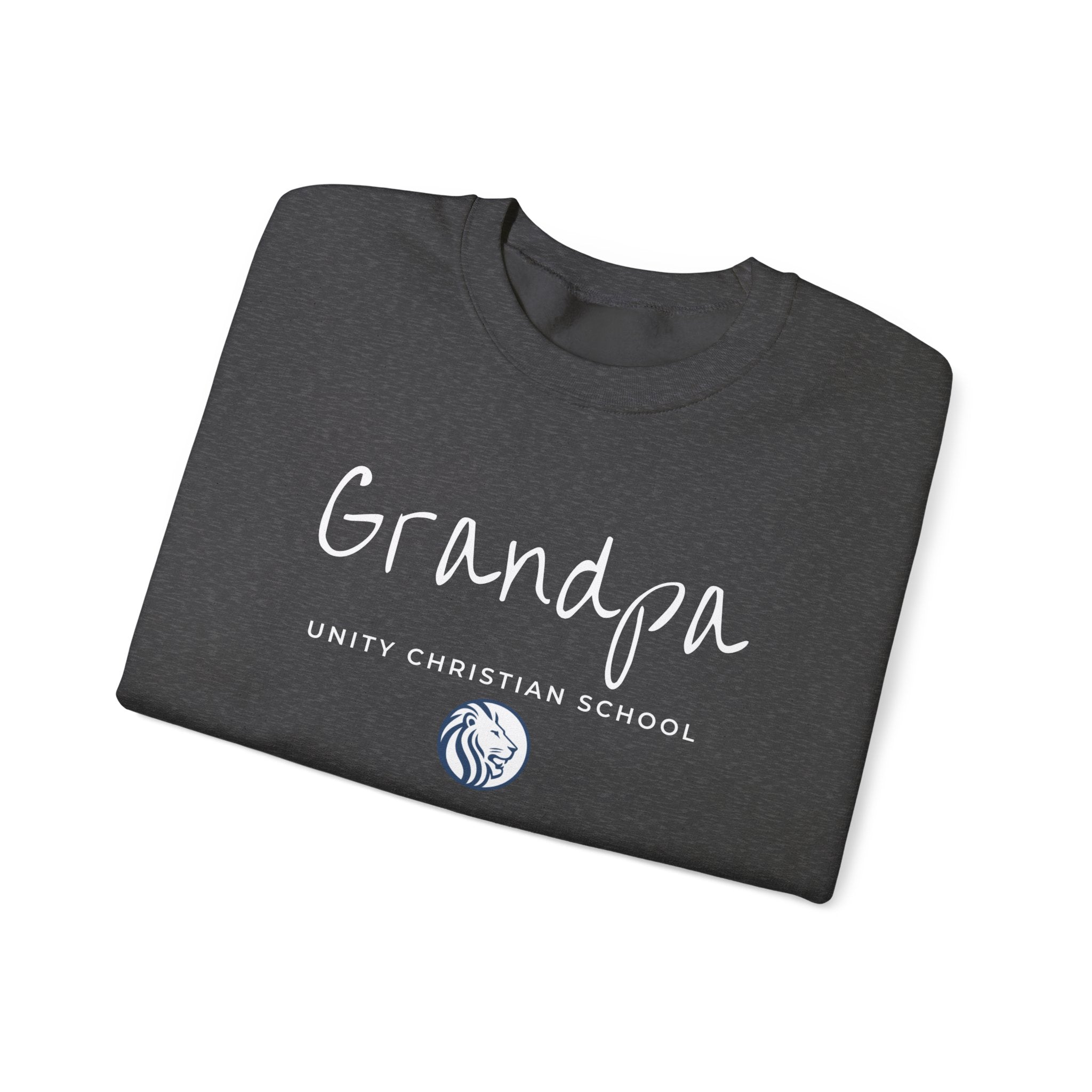 Personalized Grandpa Crewneck Sweatshirt