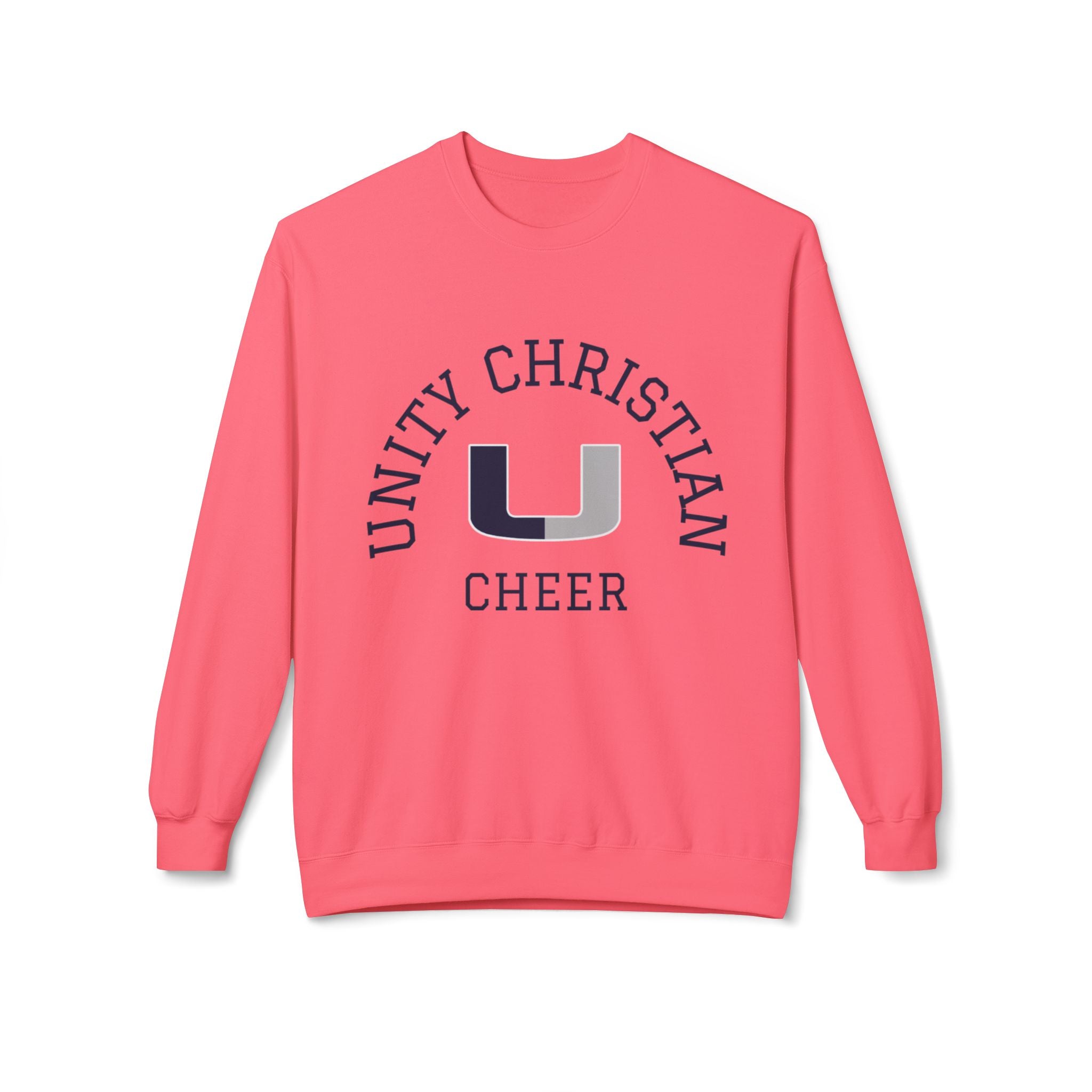 Unity Christian Cheer Crewneck Sweatshirt
