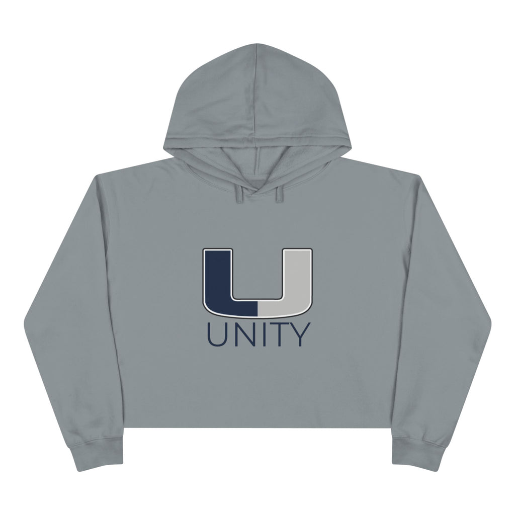 Unity Christian Cropped Hoodie