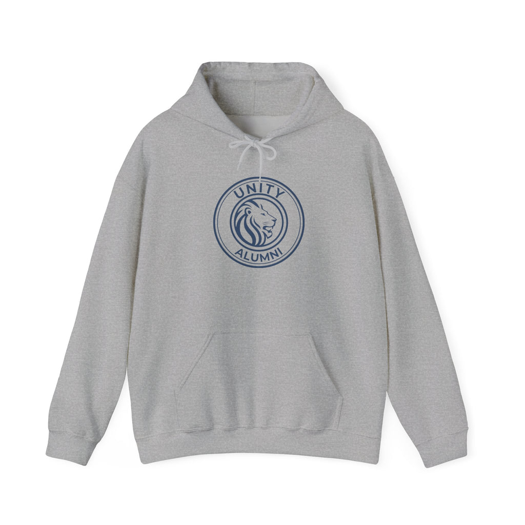 Unity Alumni Hooded Sweatshirt - Stylish Unisex Sweatshirt for Graduates