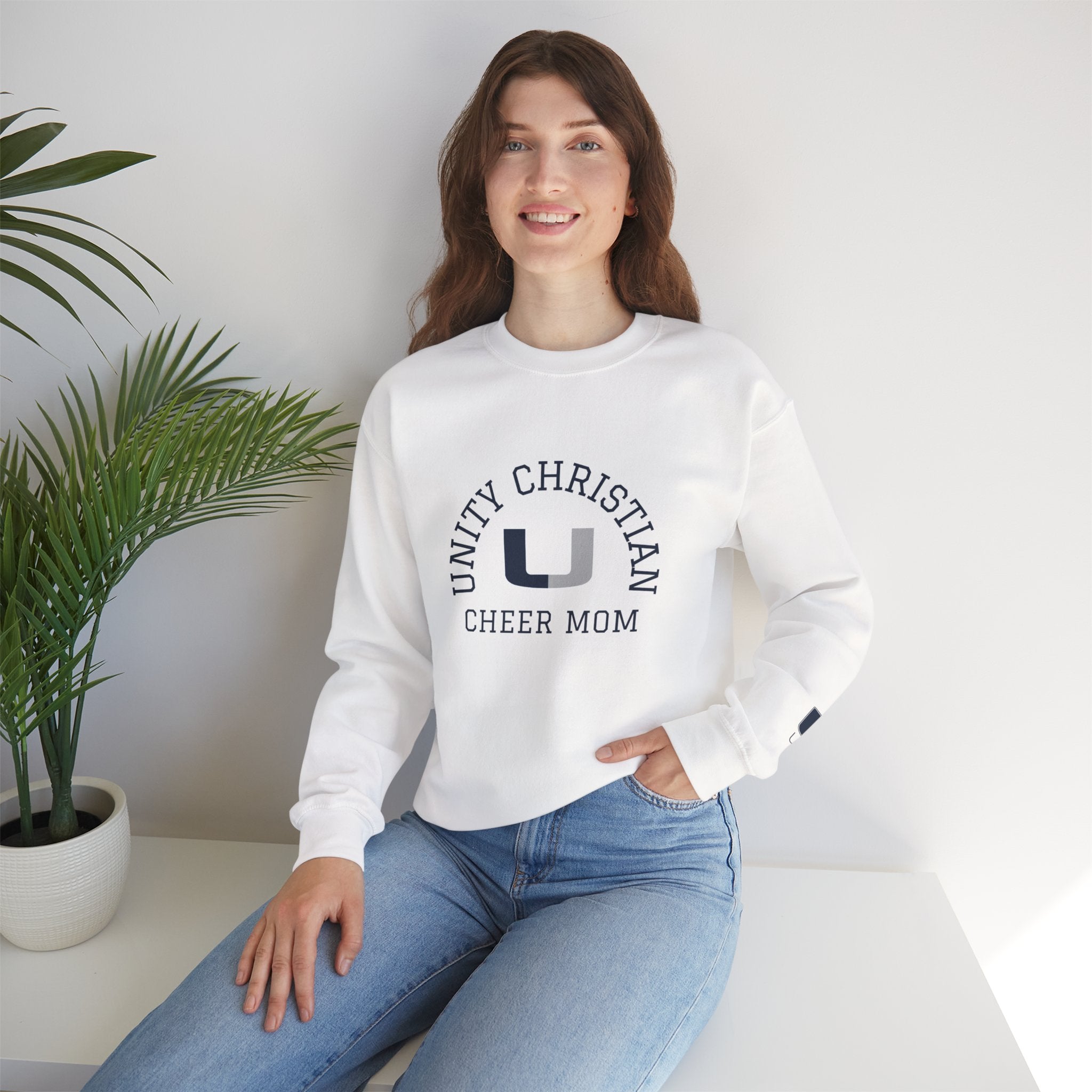 Unity Christian Cheer Mom Sweatshirt