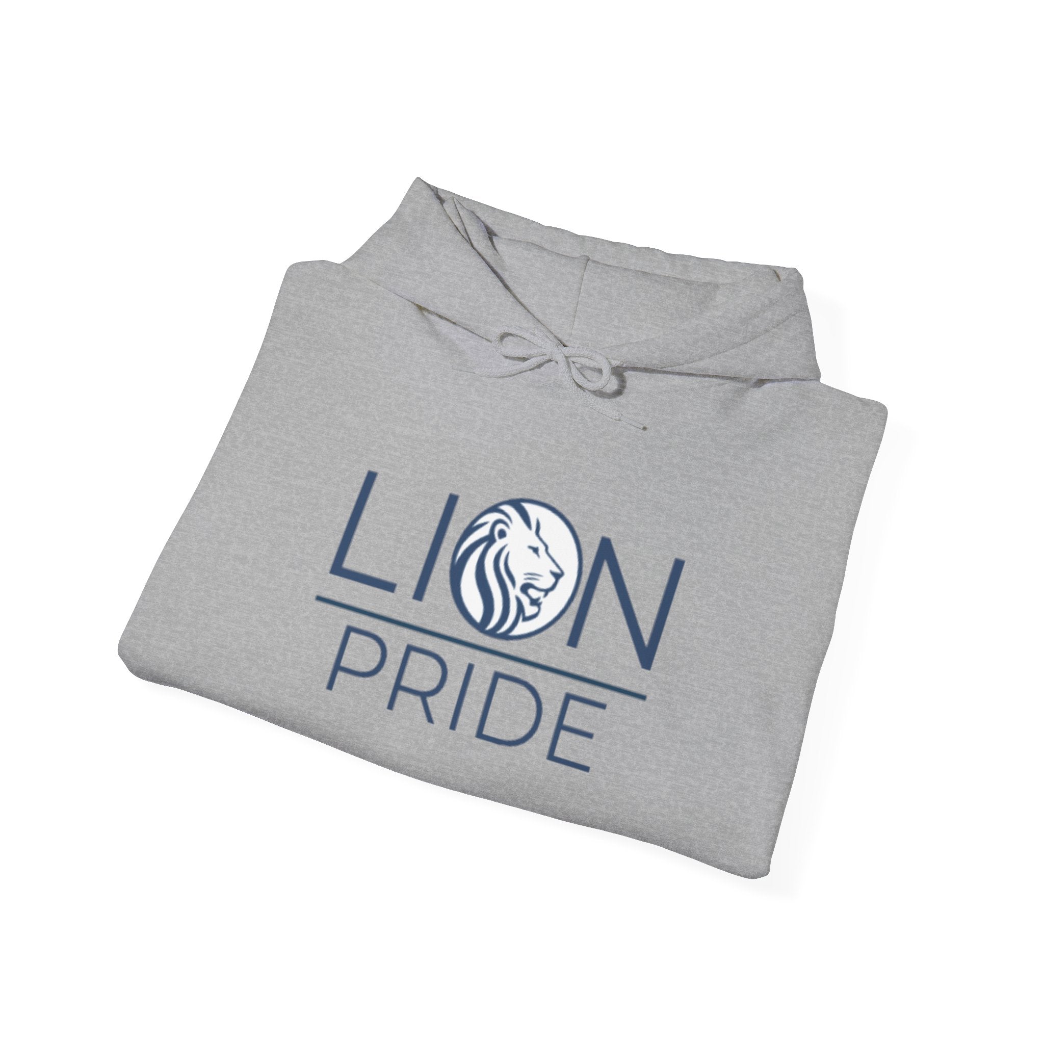Lion Pride Unisex Hoodie - Cozy, Inspirational Apparel for Animal Lovers