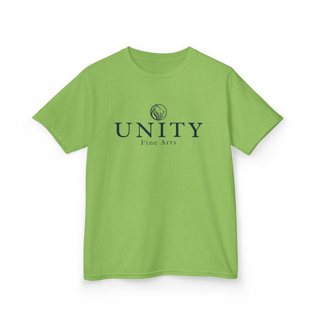 Unity Kids Heavy Cotton T-Shirt - Comfortable Youth Tee for Arts & Creativity