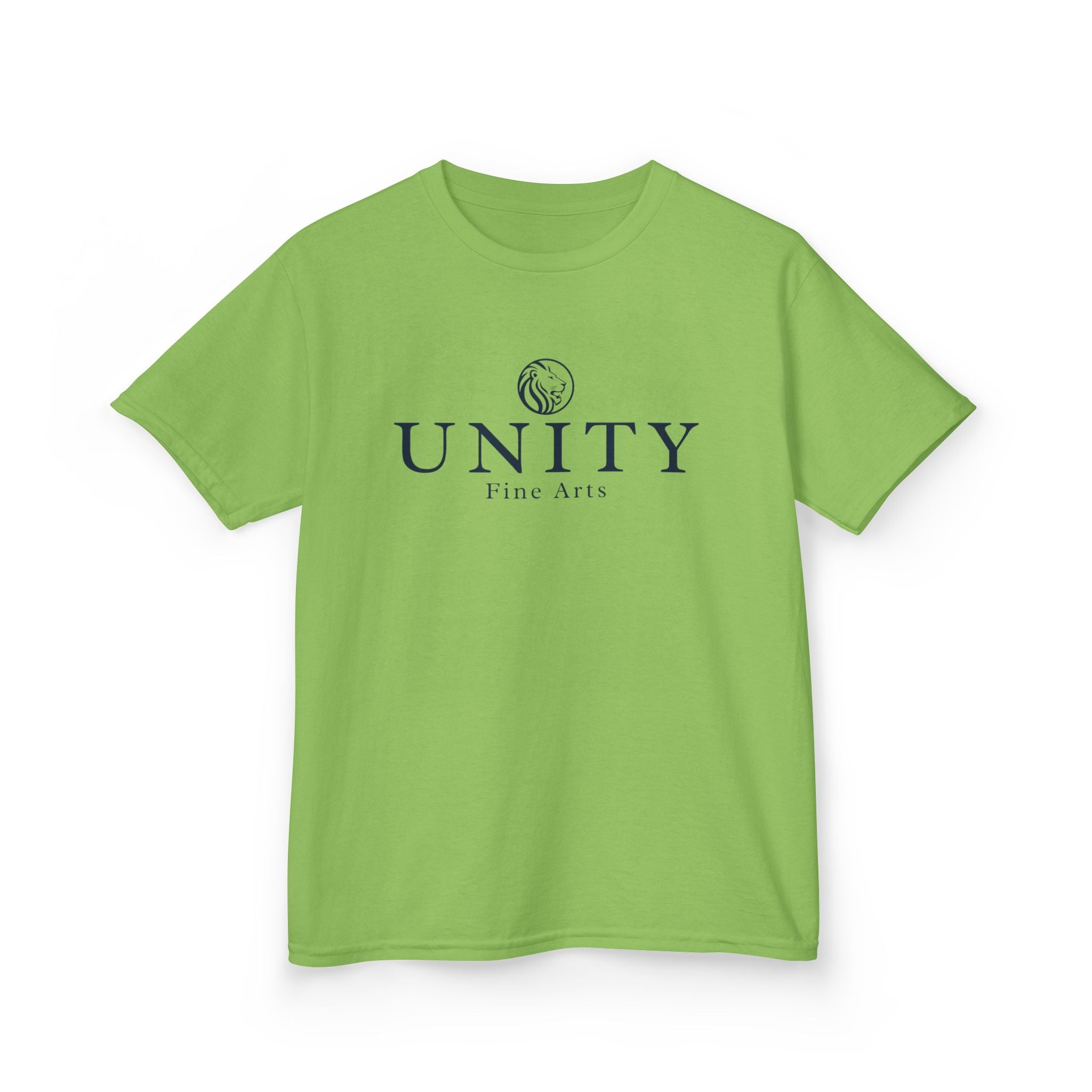 Unity Kids Heavy Cotton T-Shirt - Comfortable Youth Tee for Arts & Creativity