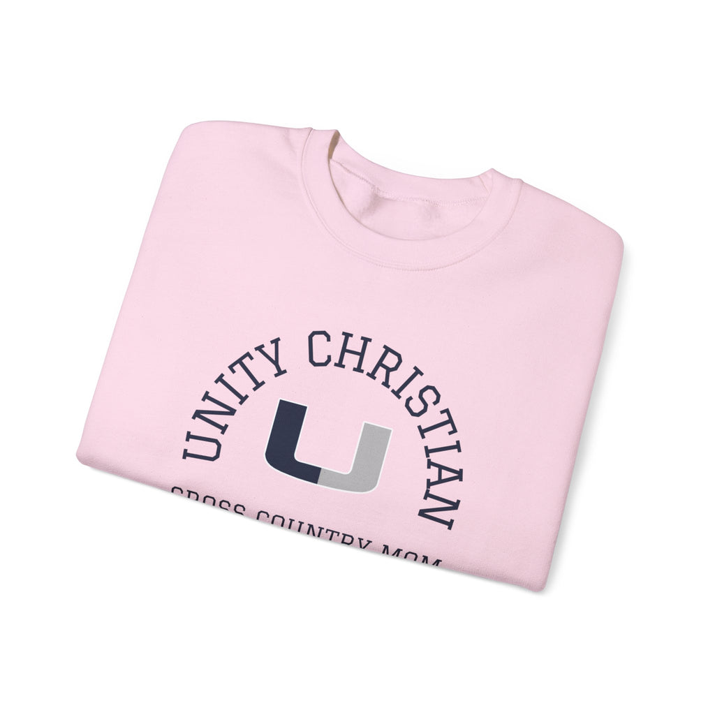 Unity Christian Cross Country Mom Sweatshirt