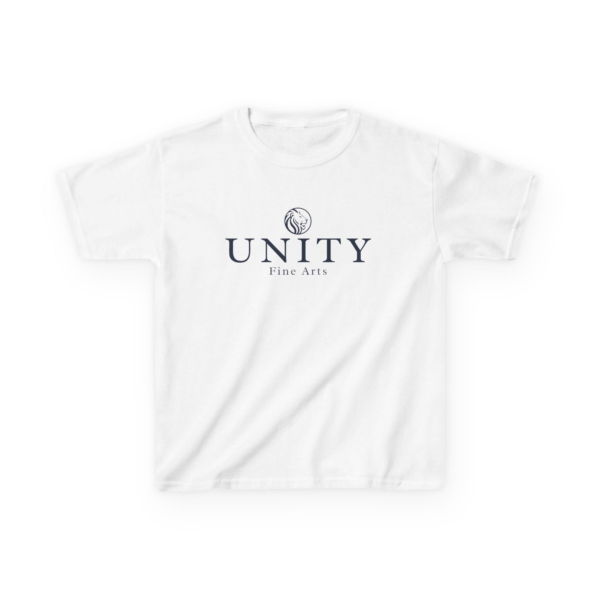 Unity Kids Heavy Cotton T-Shirt - Comfortable Youth Tee for Arts & Creativity