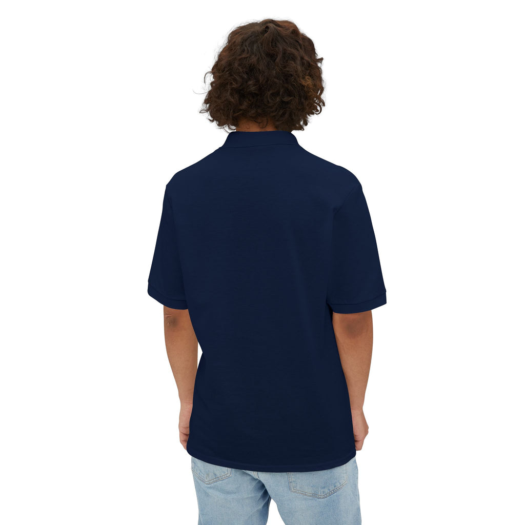 Men's Classic Piqué Polo Shirt - Stylish and Comfortable Casual Wear