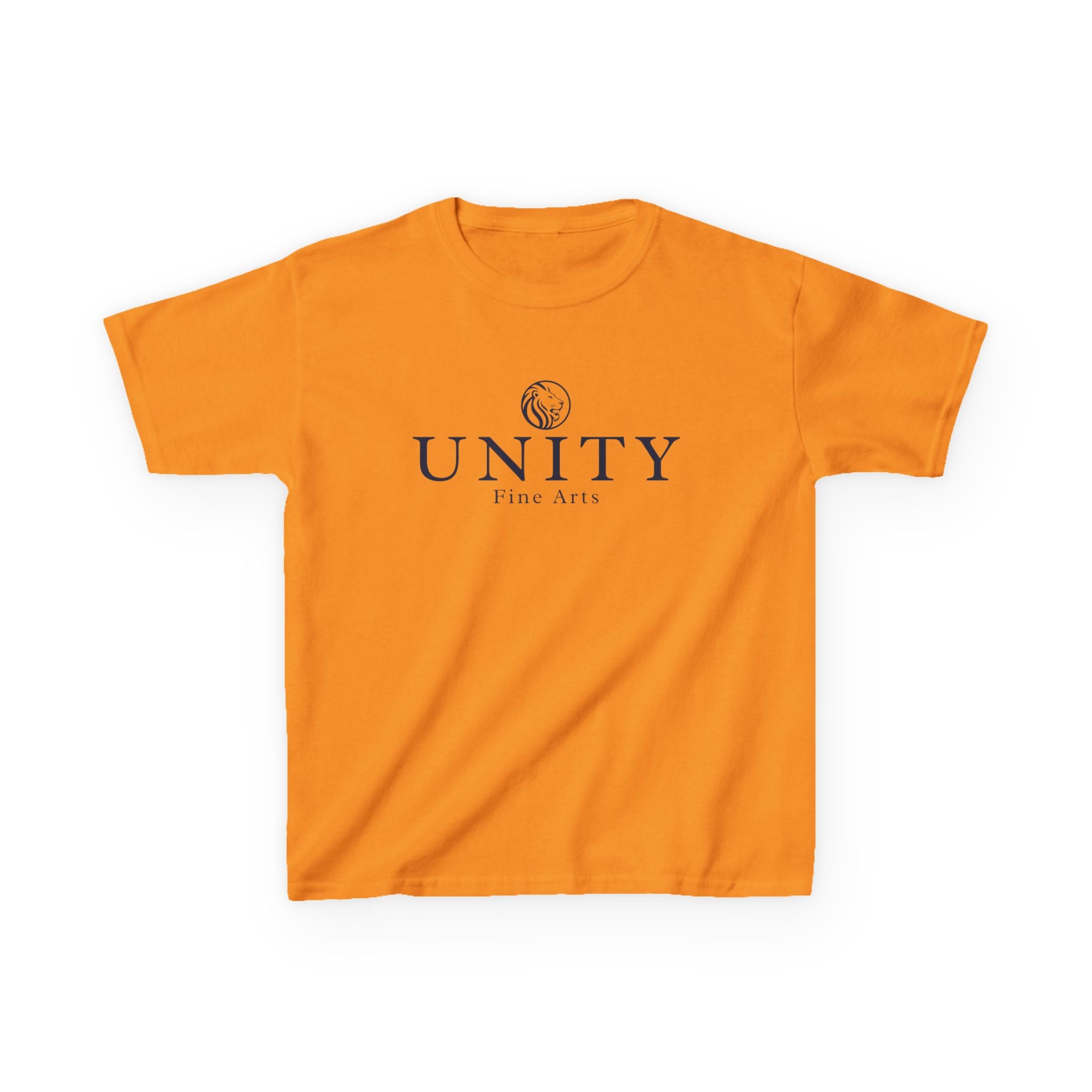 Unity Kids Heavy Cotton T-Shirt - Comfortable Youth Tee for Arts & Creativity