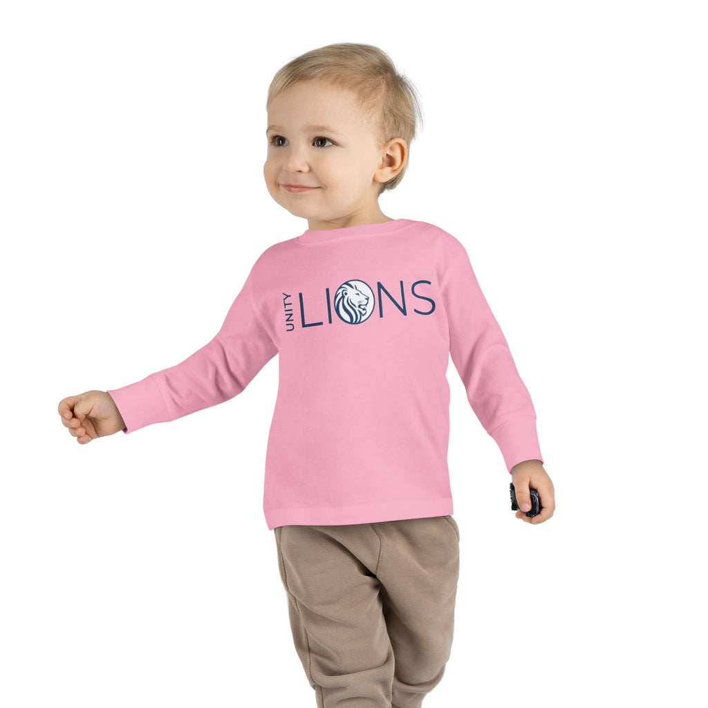 Unity Lions Toddler Long Sleeve Tee - Cozy and Stylish Kids' Apparel