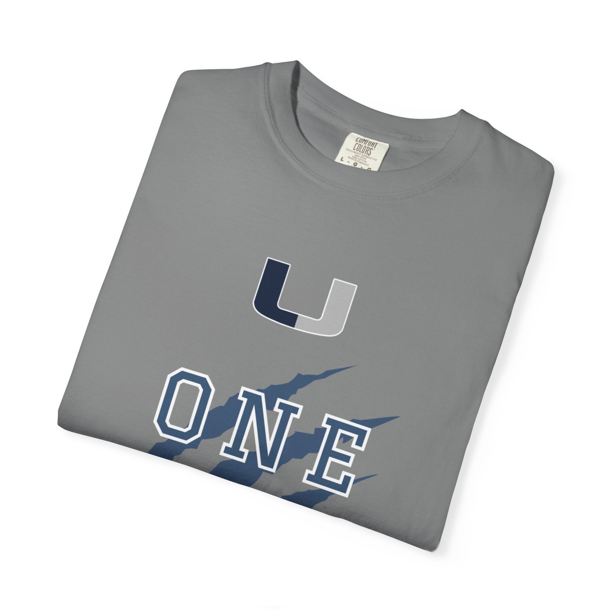 One Roar Unisex Garment-Dyed T-shirt